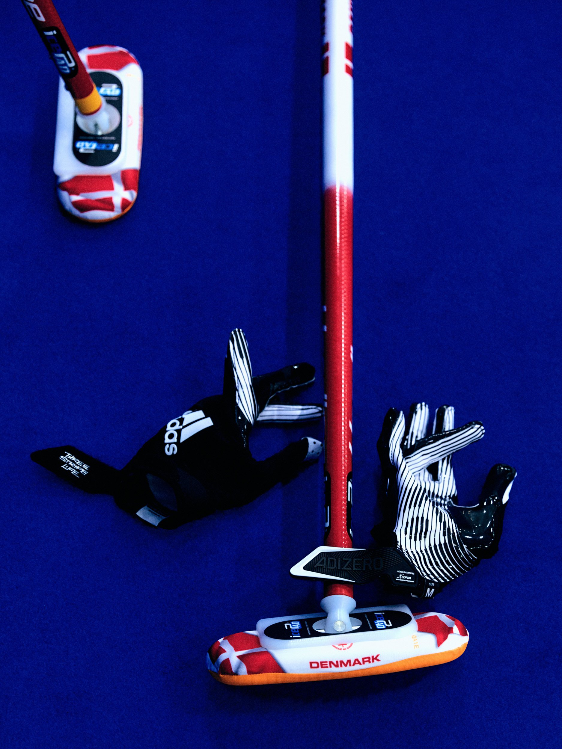 VICTORY JOURNAL | STONE COLD by Geoffrey Knott