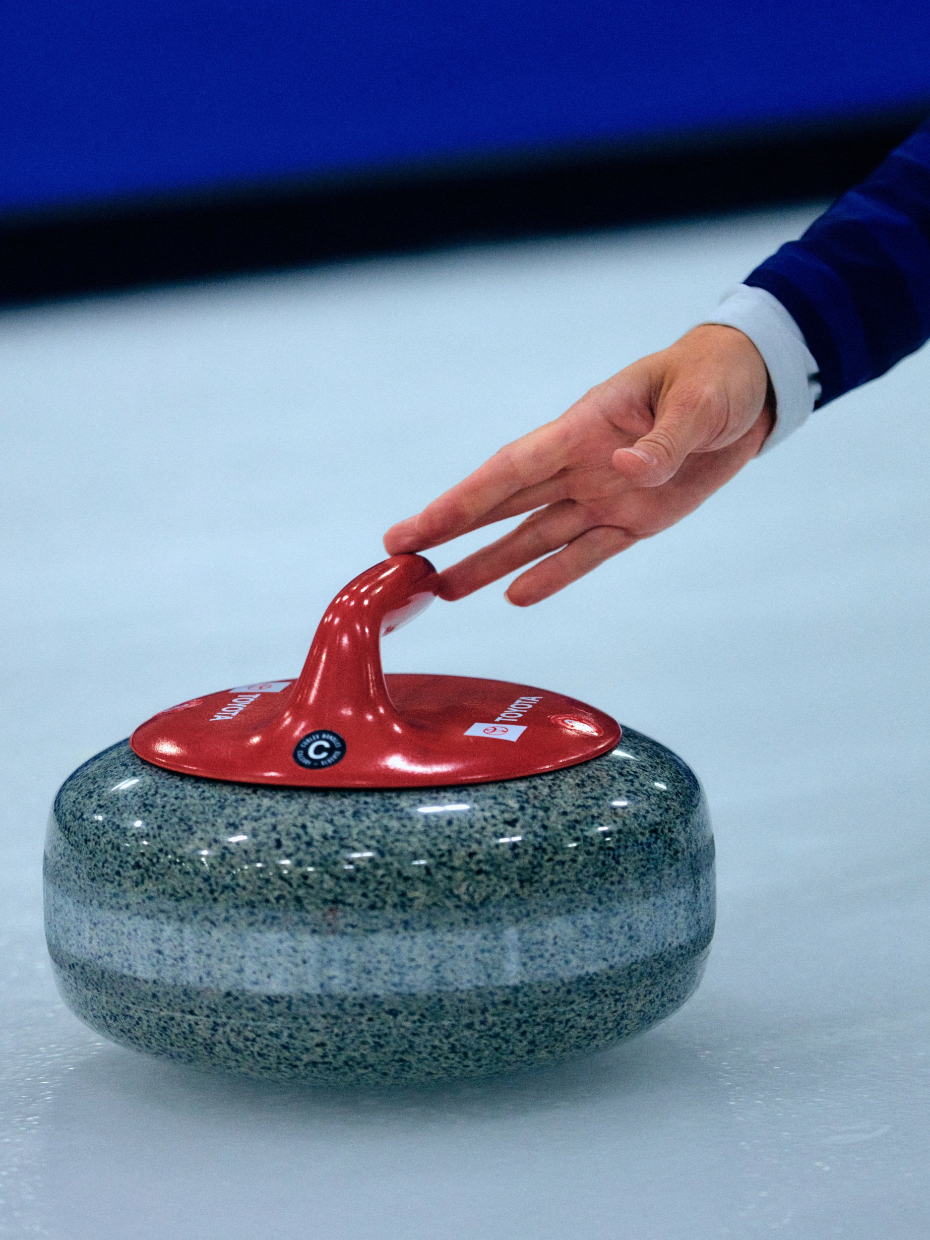 VICTORY JOURNAL | STONE COLD by Geoffrey Knott