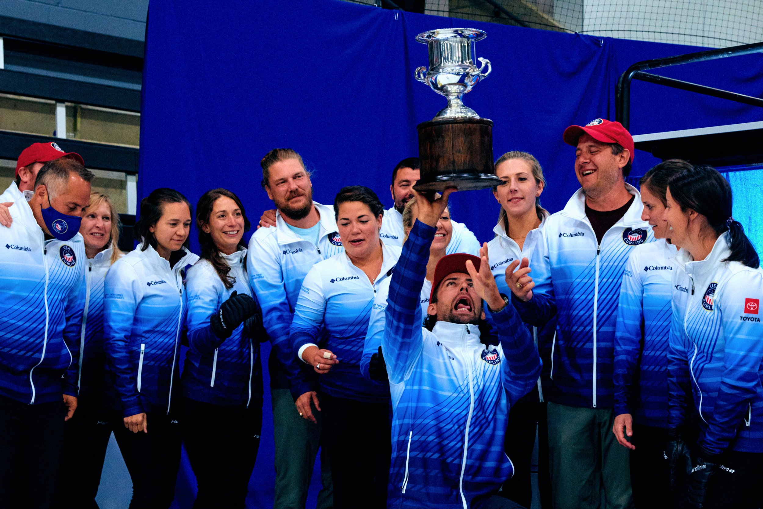 VICTORY JOURNAL | STONE COLD by Geoffrey Knott