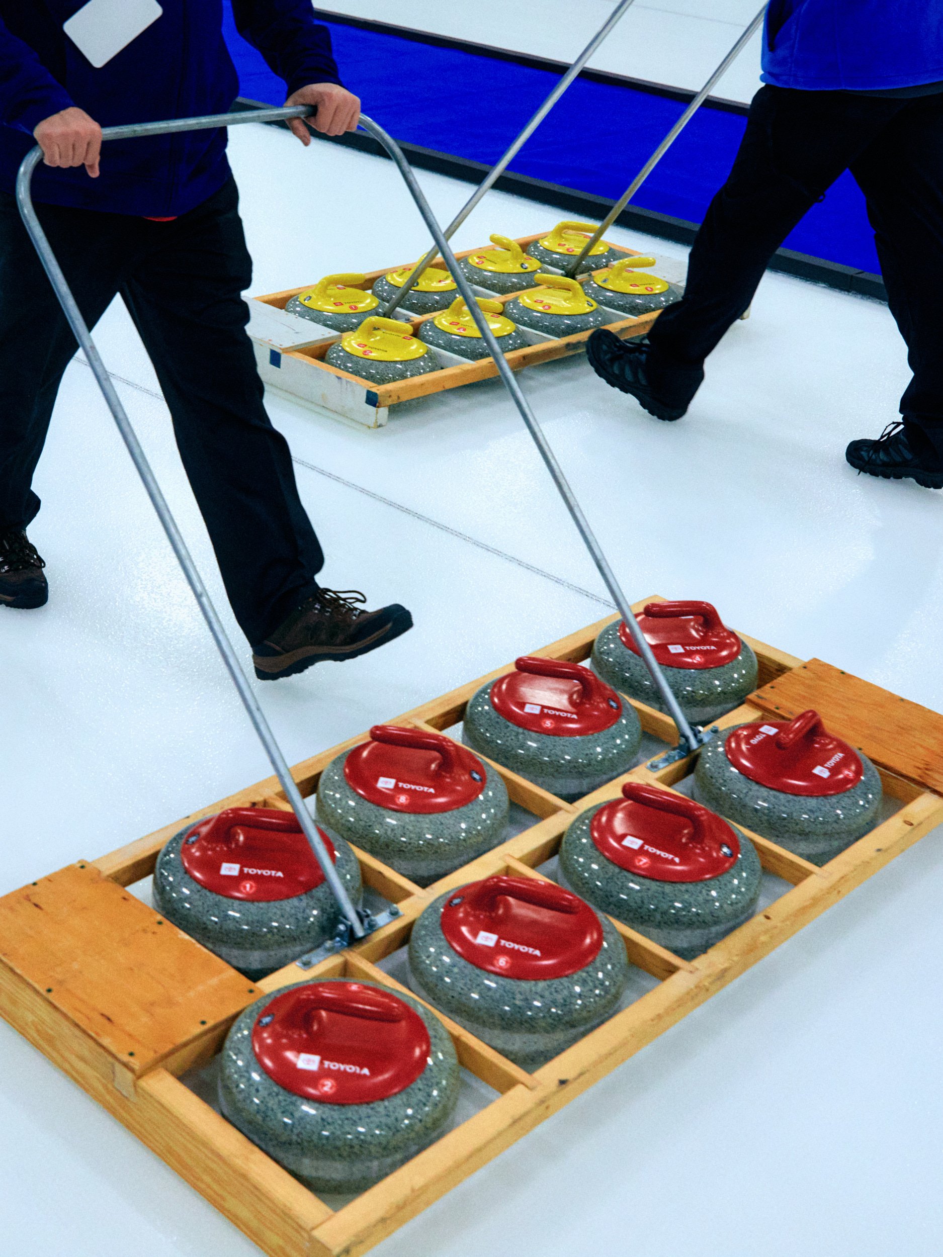 VICTORY JOURNAL | STONE COLD by Geoffrey Knott