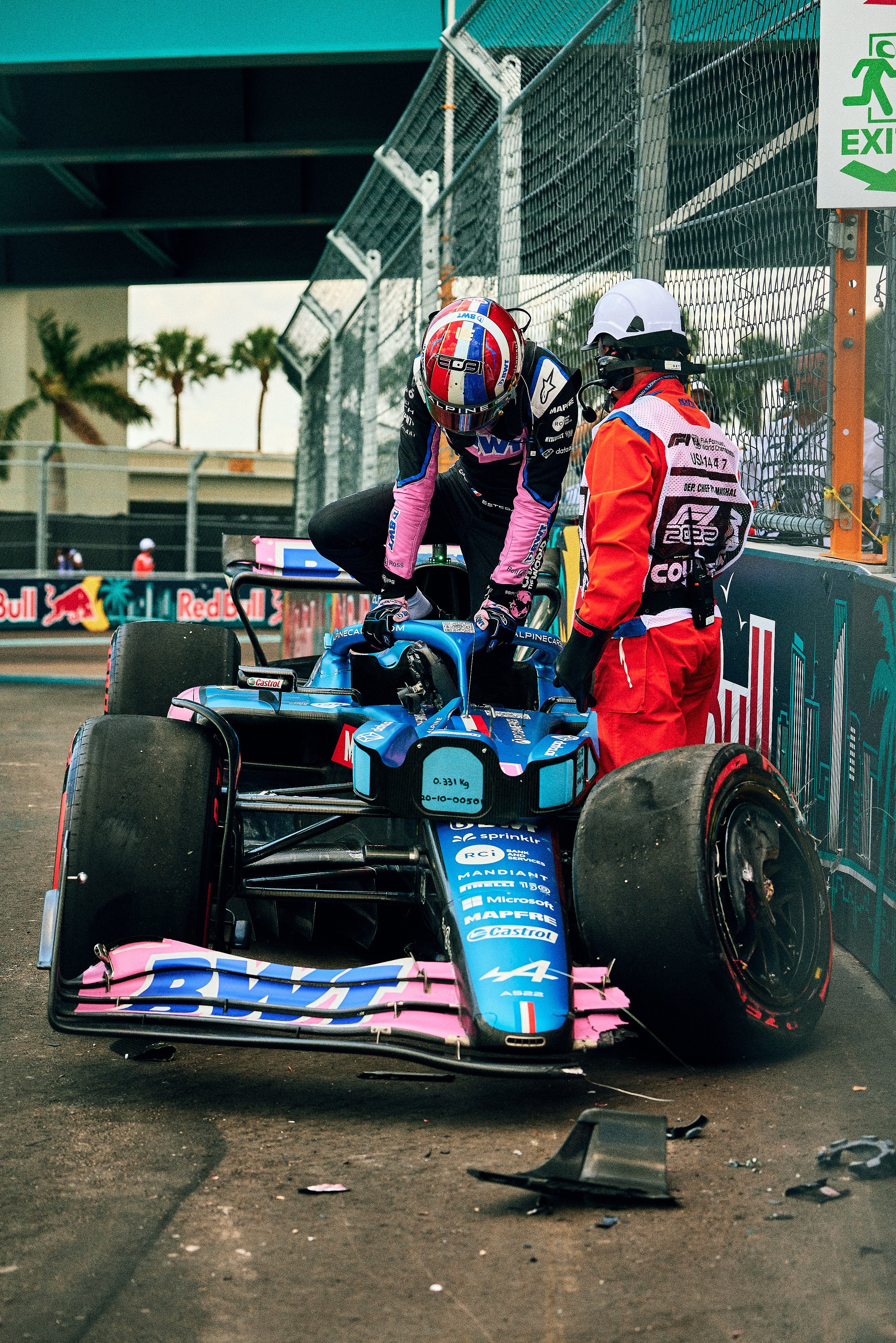 VICTORY JOURNAL | MIAMI by Geoffrey Knott