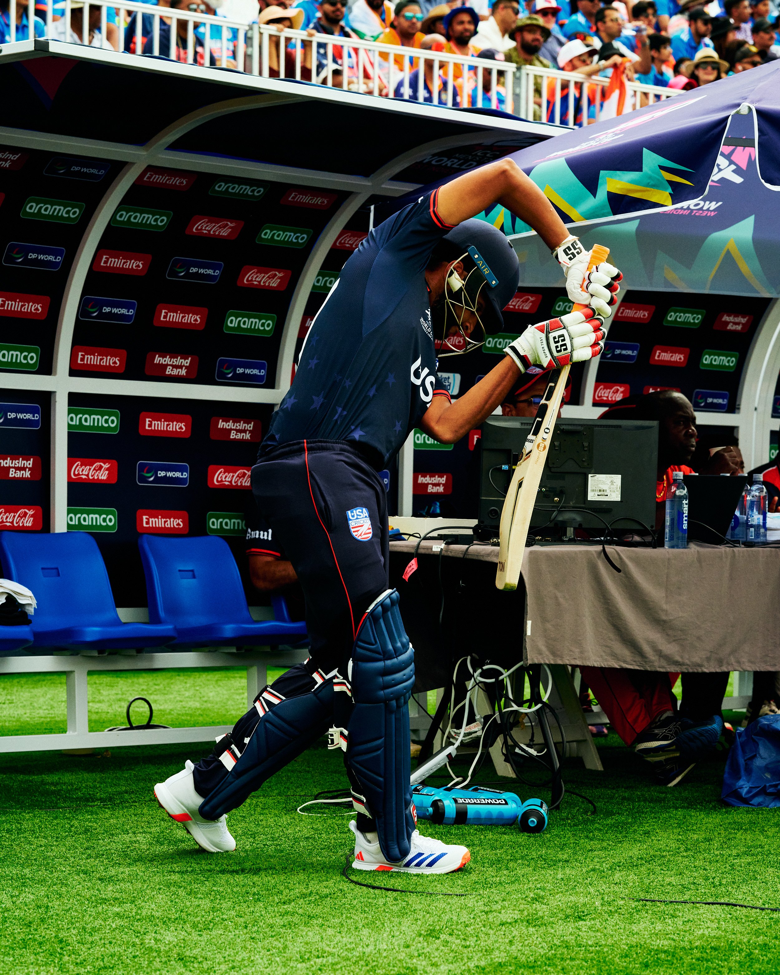 GQ SPORTS | USA CRICKET by Geoffrey Knott