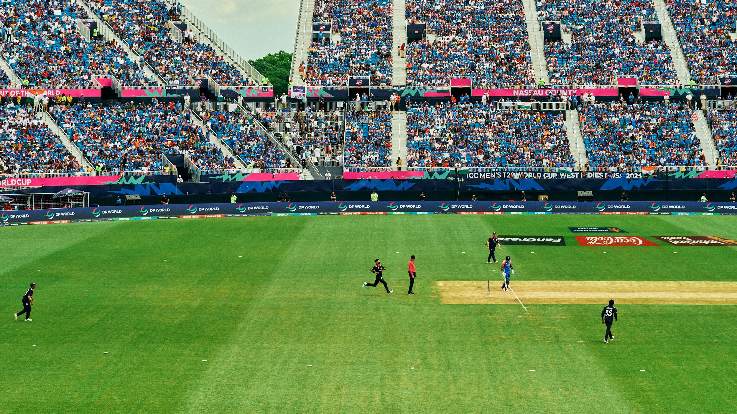 GQ SPORTS | USA CRICKET by Geoffrey Knott