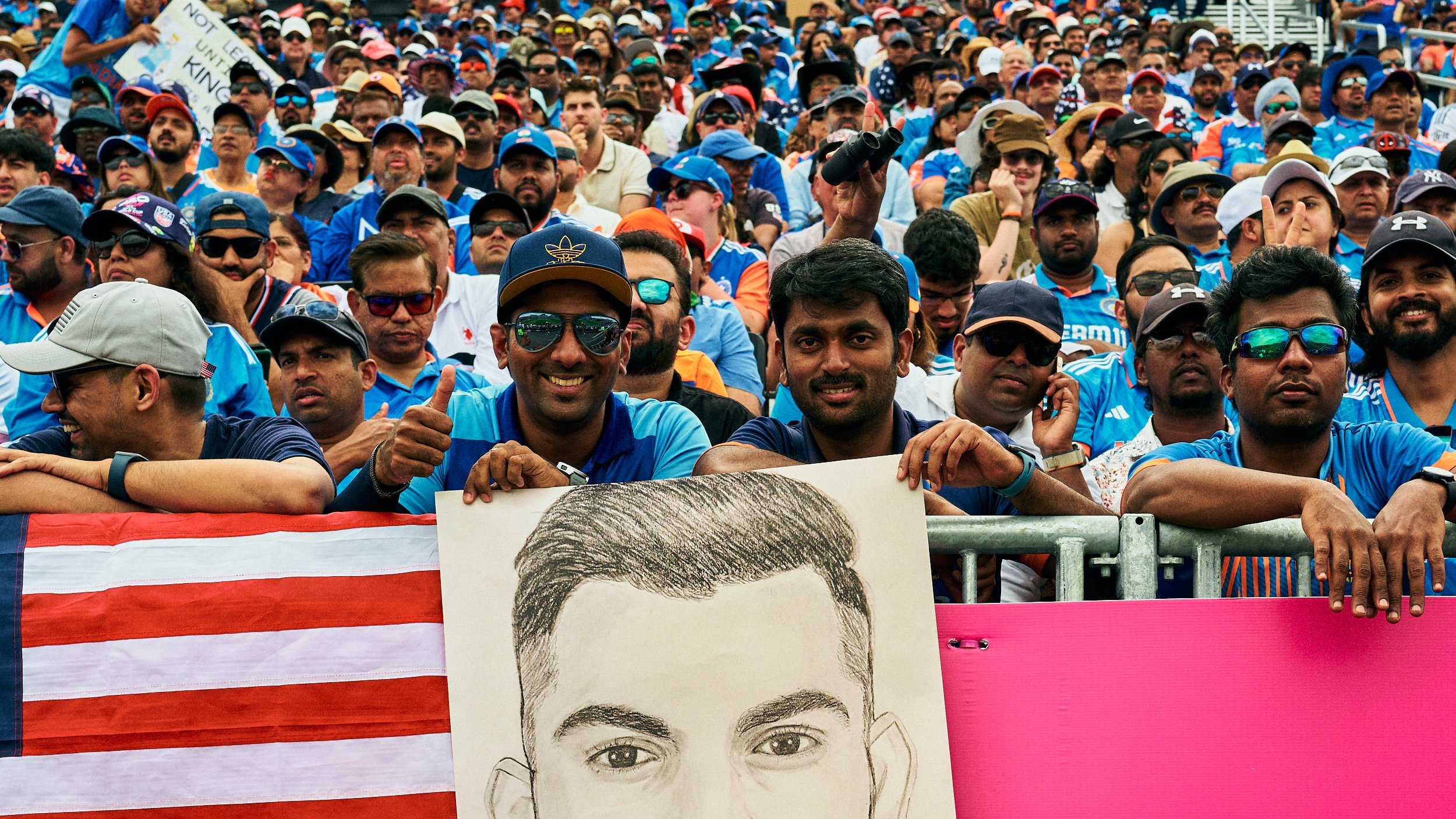 GQ SPORTS | USA CRICKET by Geoffrey Knott