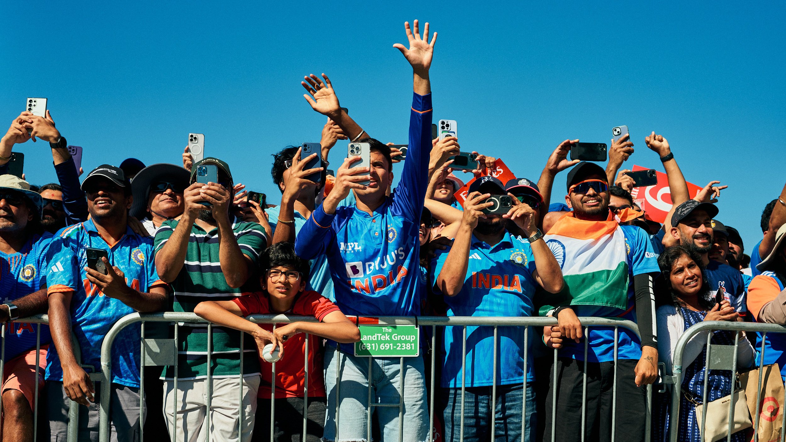 GQ SPORTS | USA CRICKET by Geoffrey Knott