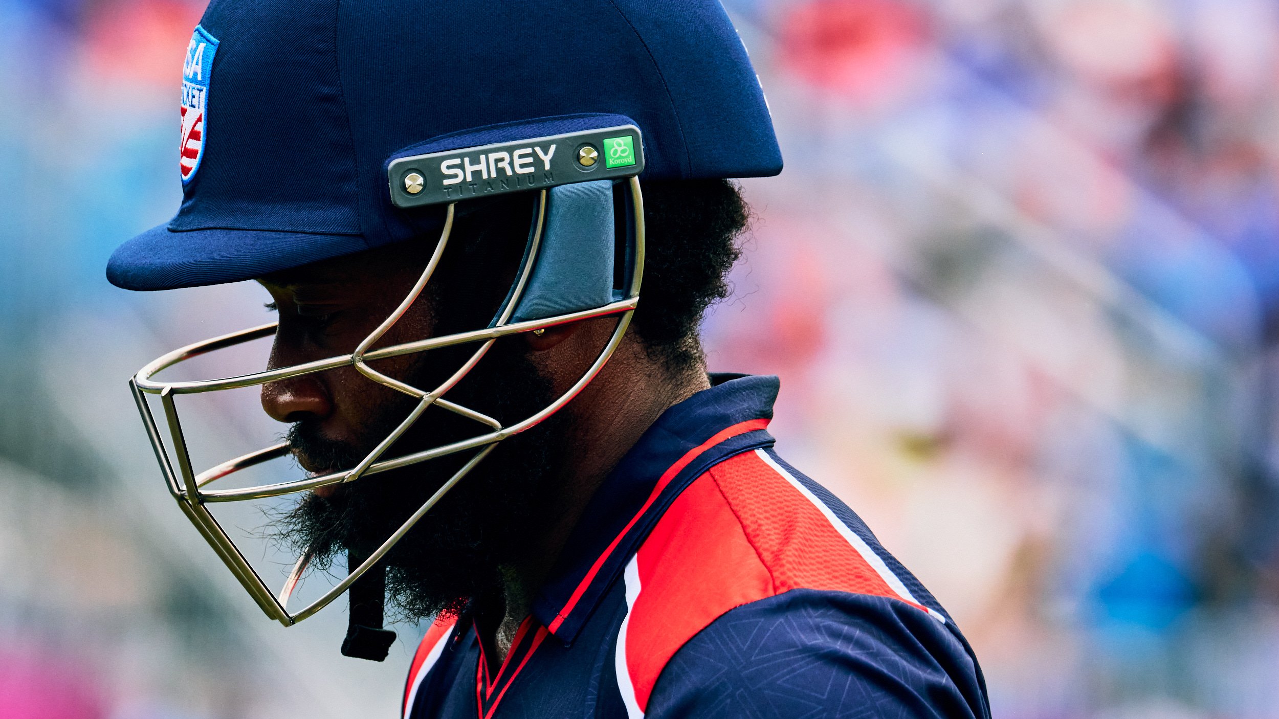 GQ SPORTS | USA CRICKET by Geoffrey Knott