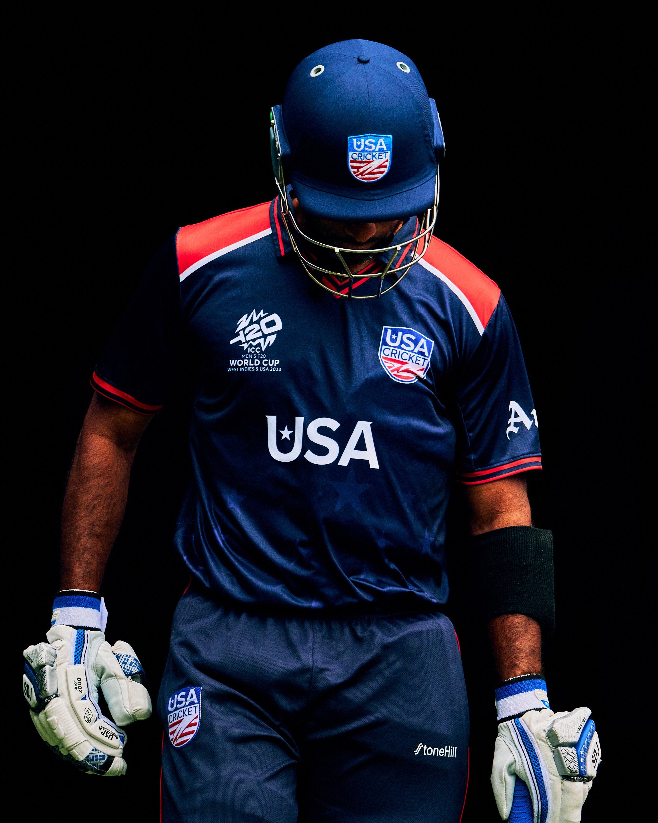 GQ SPORTS | USA CRICKET by Geoffrey Knott