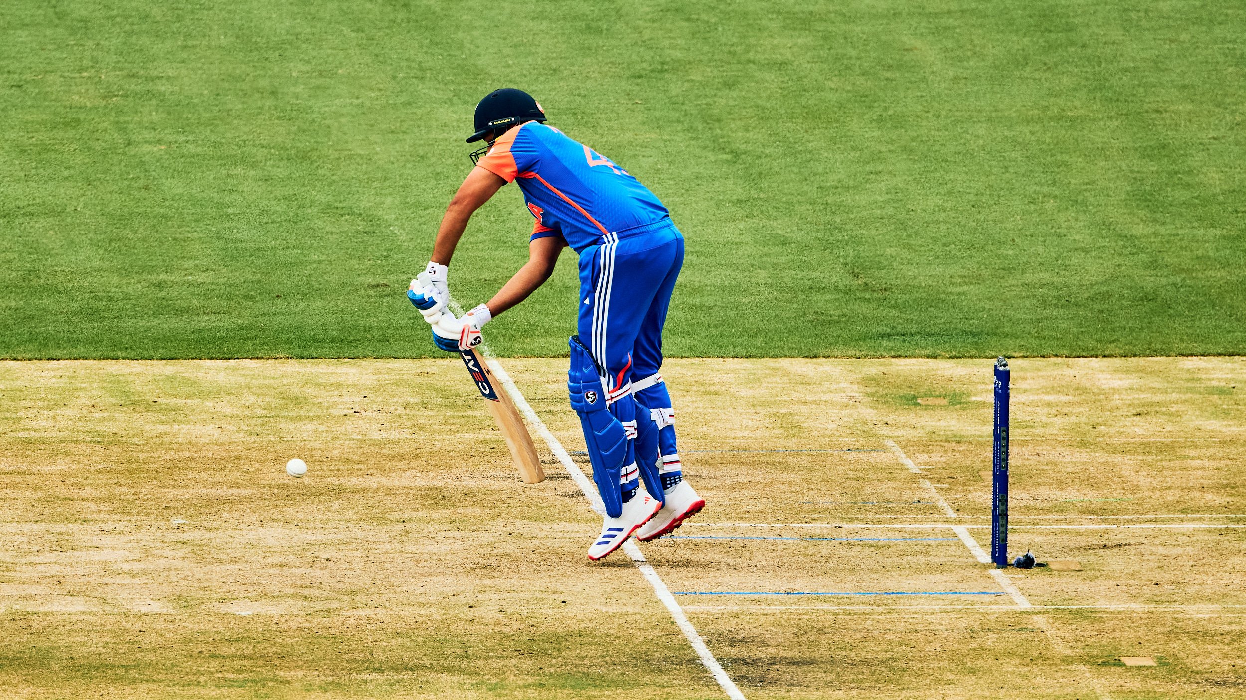 GQ SPORTS | USA CRICKET by Geoffrey Knott