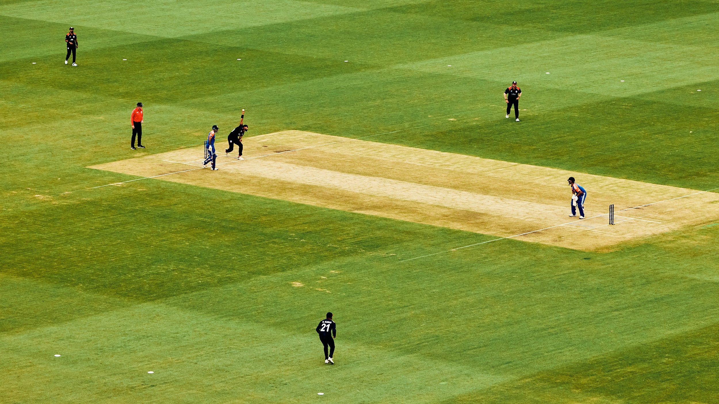 GQ SPORTS | USA CRICKET by Geoffrey Knott