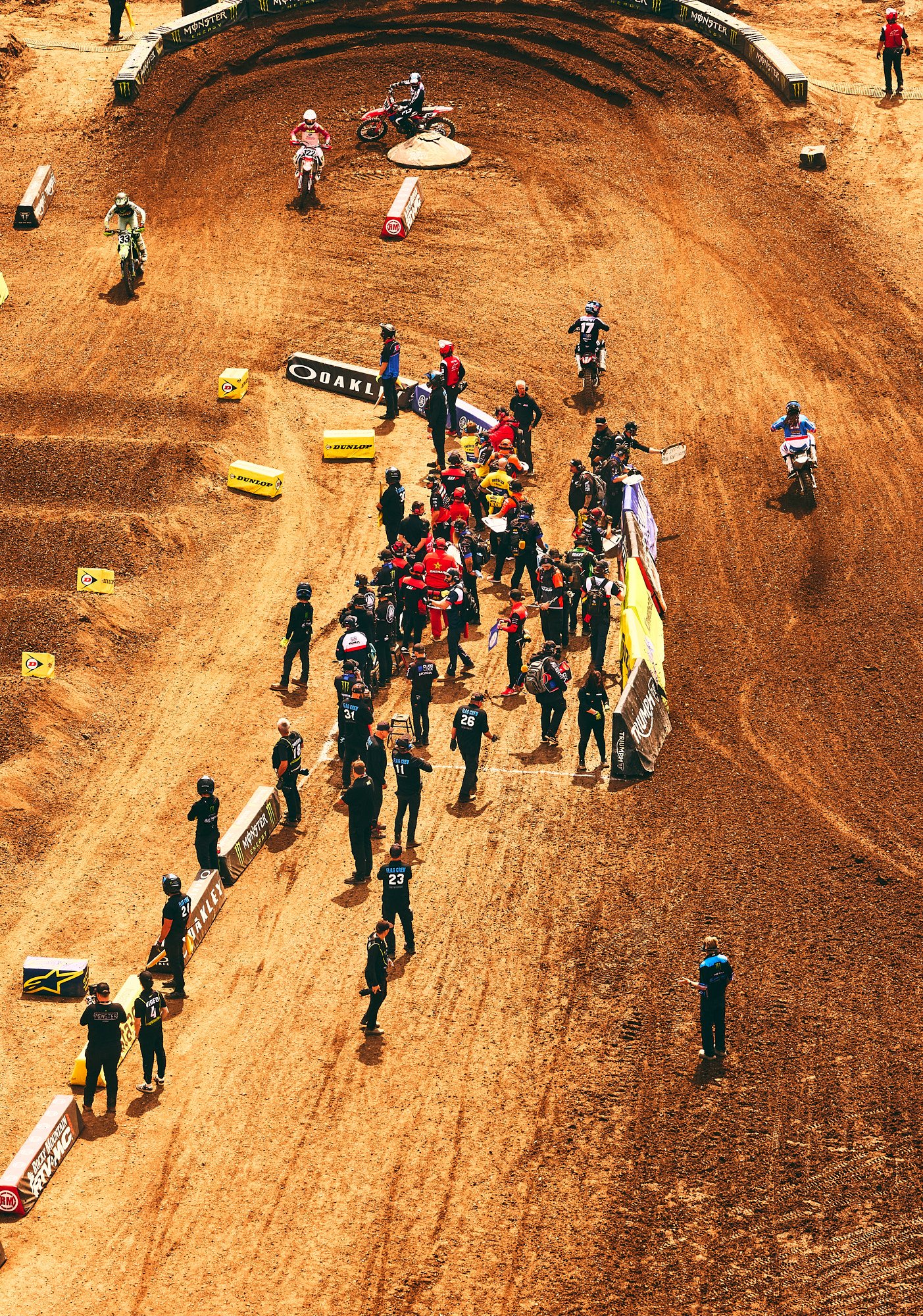 THE SMX WORLD CHAMPIONSHIP by Geoffrey Knott