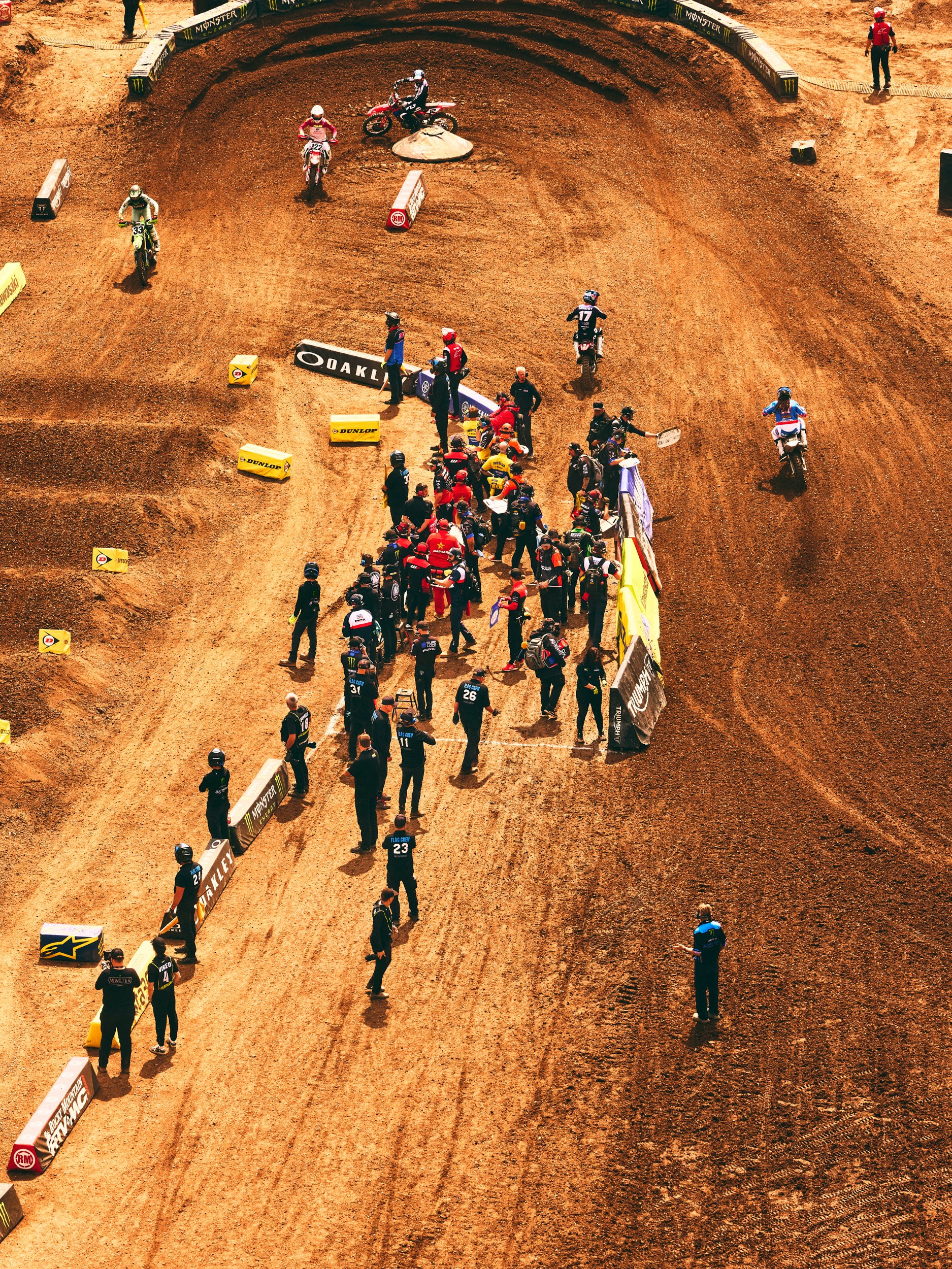 THE SMX WORLD CHAMPIONSHIP by Geoffrey Knott