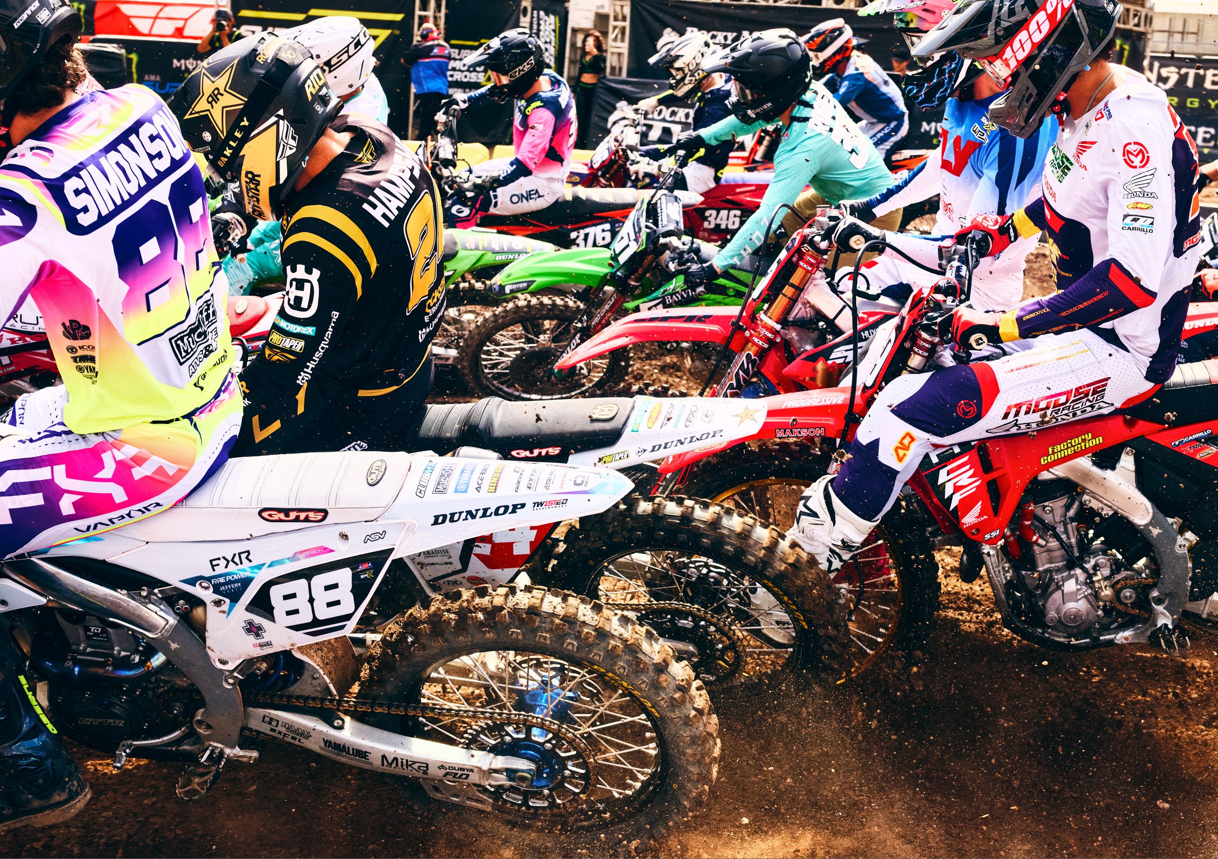 THE SMX WORLD CHAMPIONSHIP by Geoffrey Knott