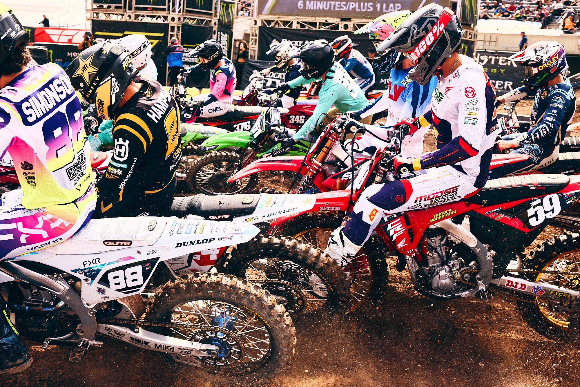 THE SMX WORLD CHAMPIONSHIP by Geoffrey Knott