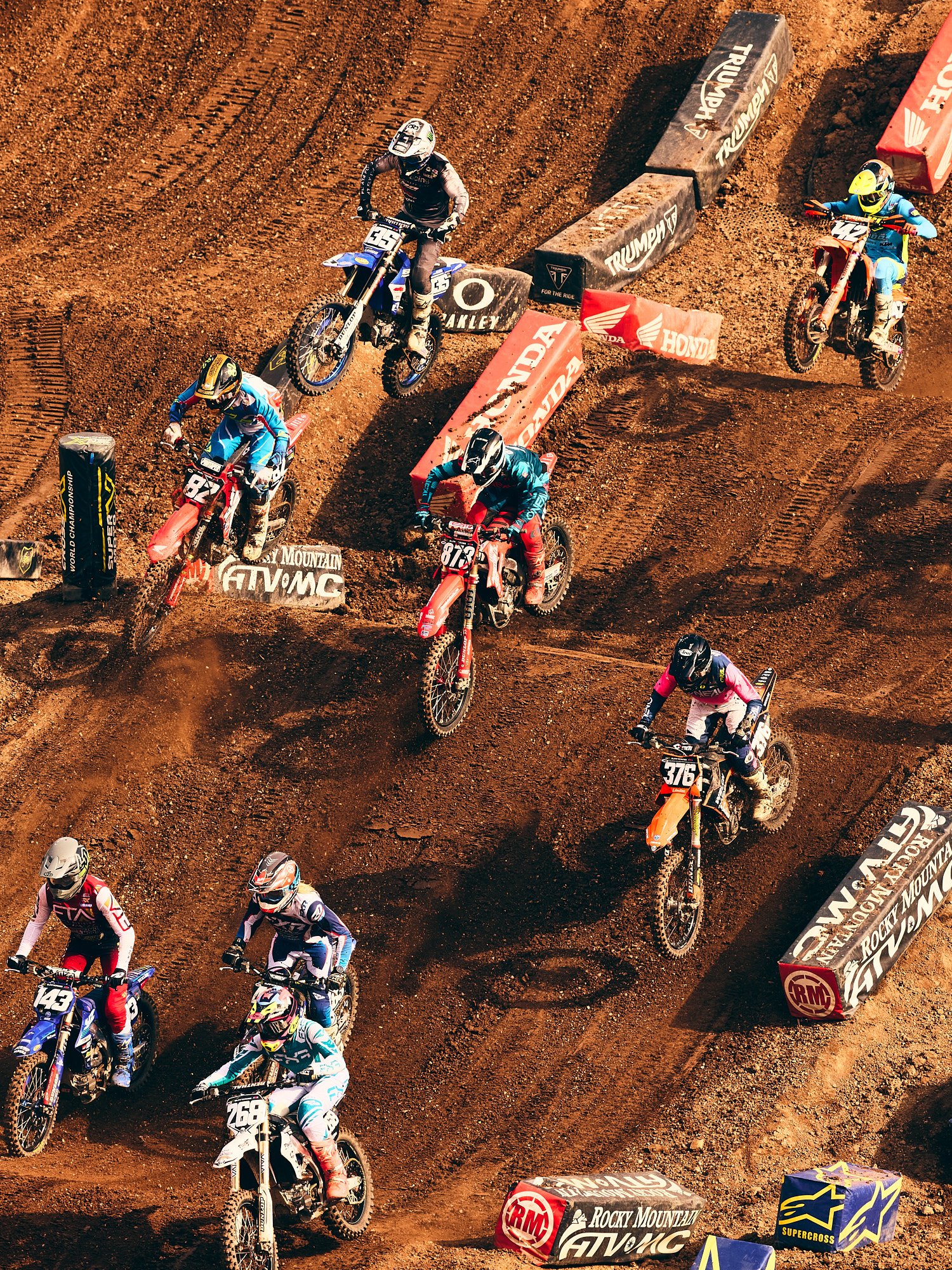 THE SMX WORLD CHAMPIONSHIP by Geoffrey Knott