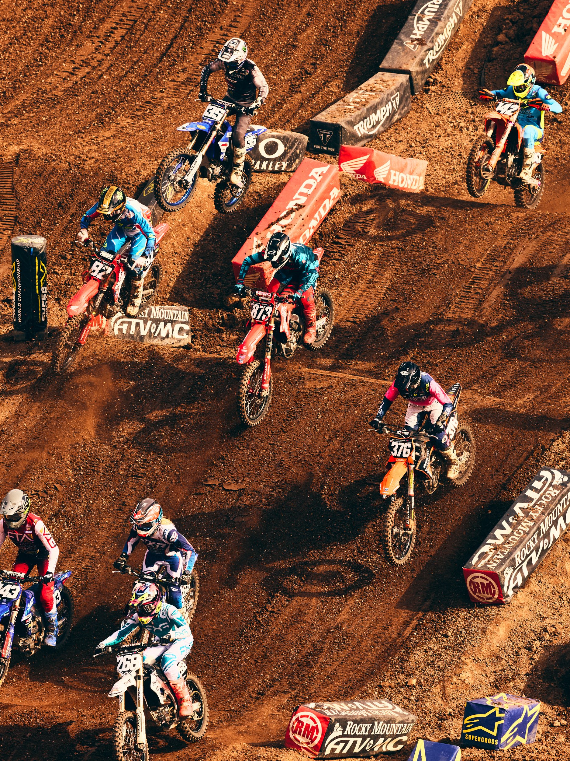 THE SMX WORLD CHAMPIONSHIP by Geoffrey Knott