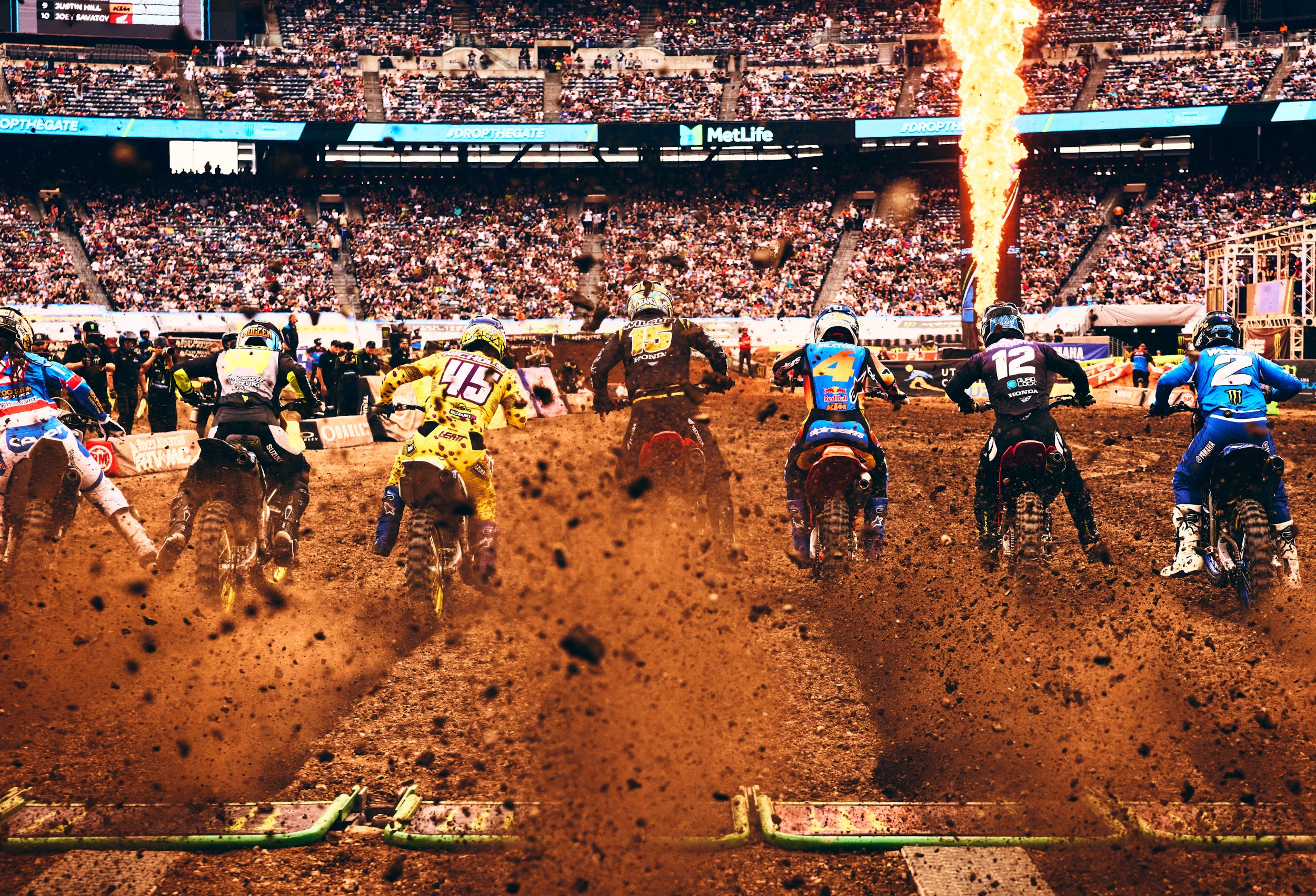 THE SMX WORLD CHAMPIONSHIP by Geoffrey Knott