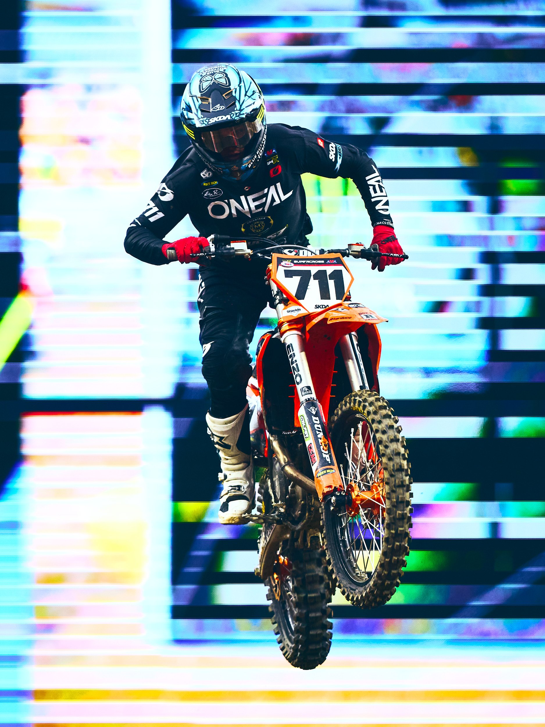 THE SMX WORLD CHAMPIONSHIP by Geoffrey Knott