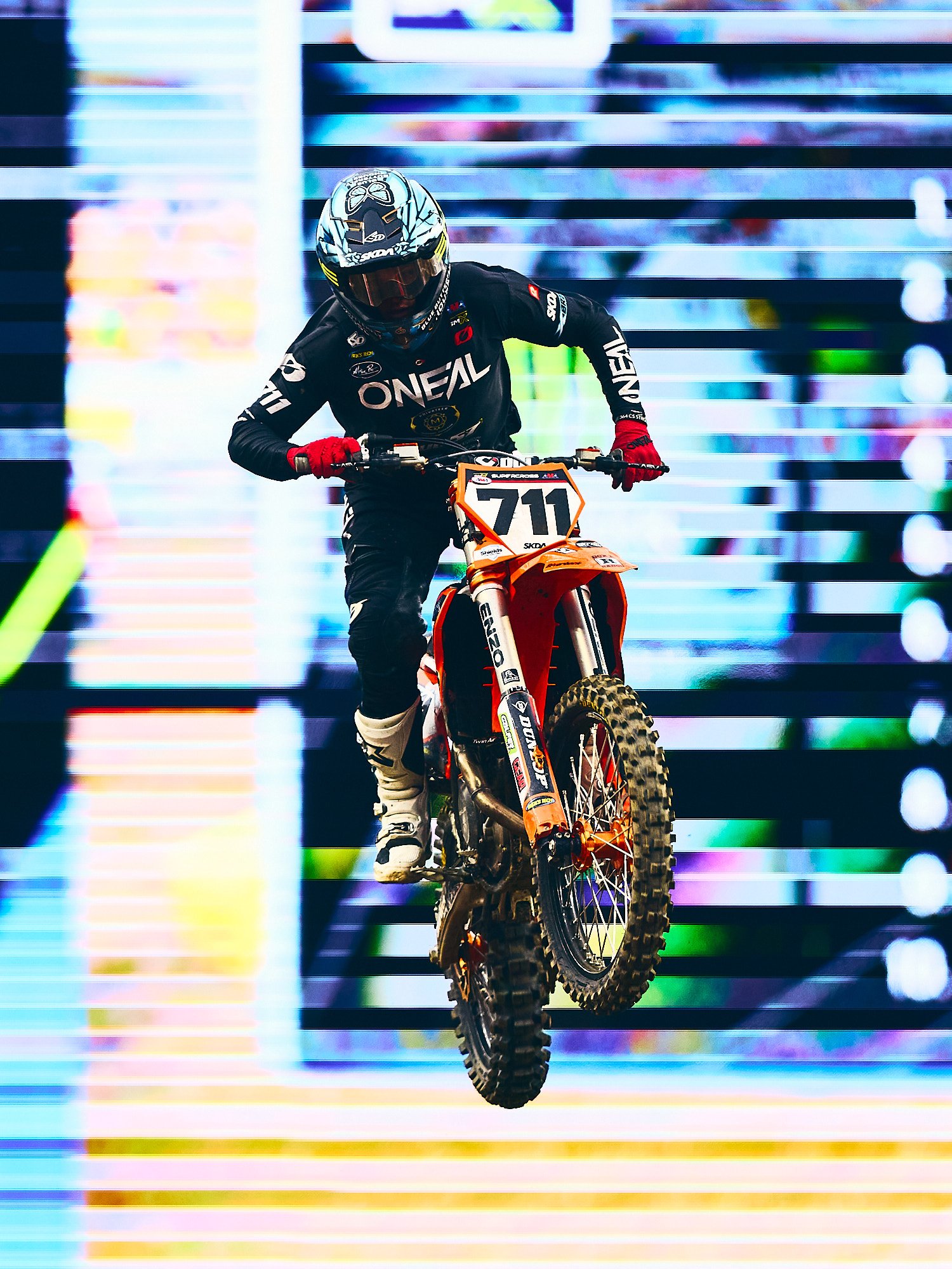 THE SMX WORLD CHAMPIONSHIP by Geoffrey Knott