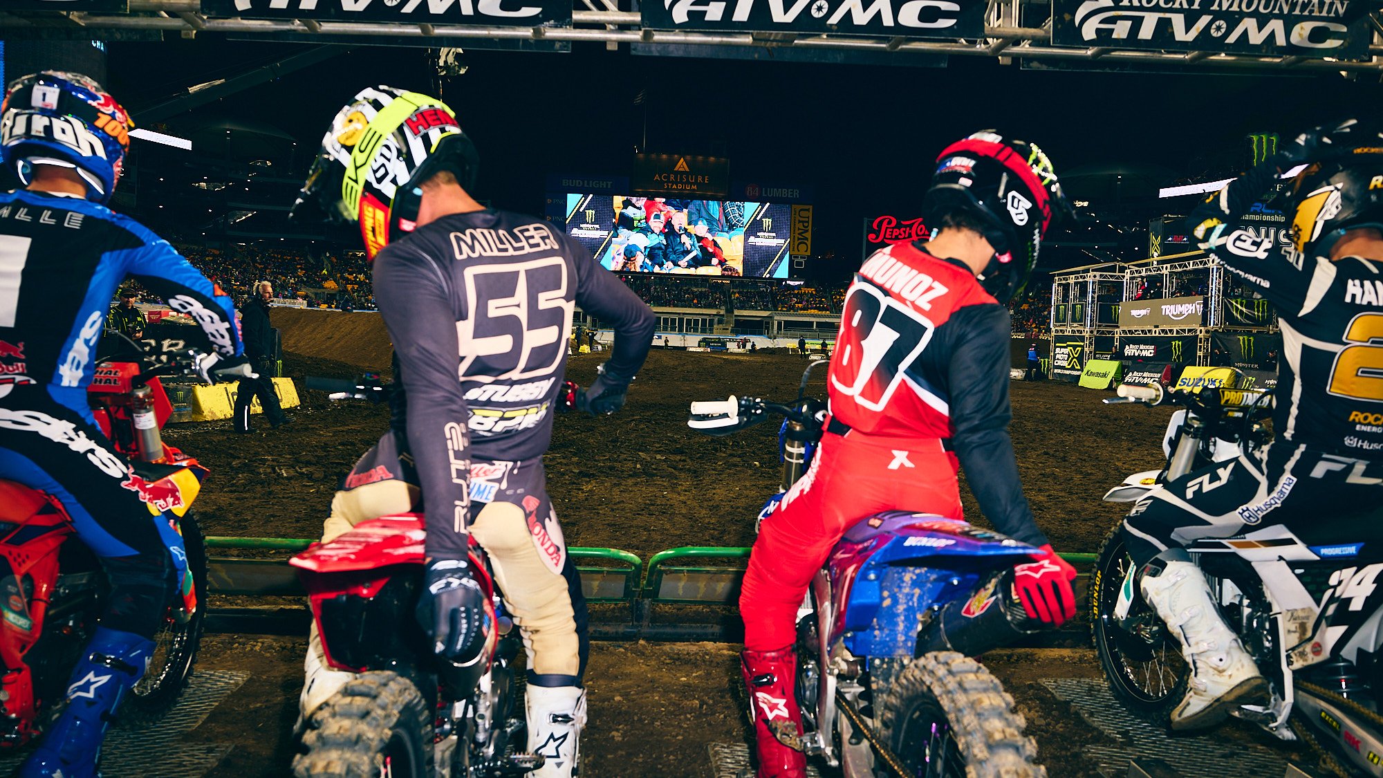 THE SMX WORLD CHAMPIONSHIP by Geoffrey Knott