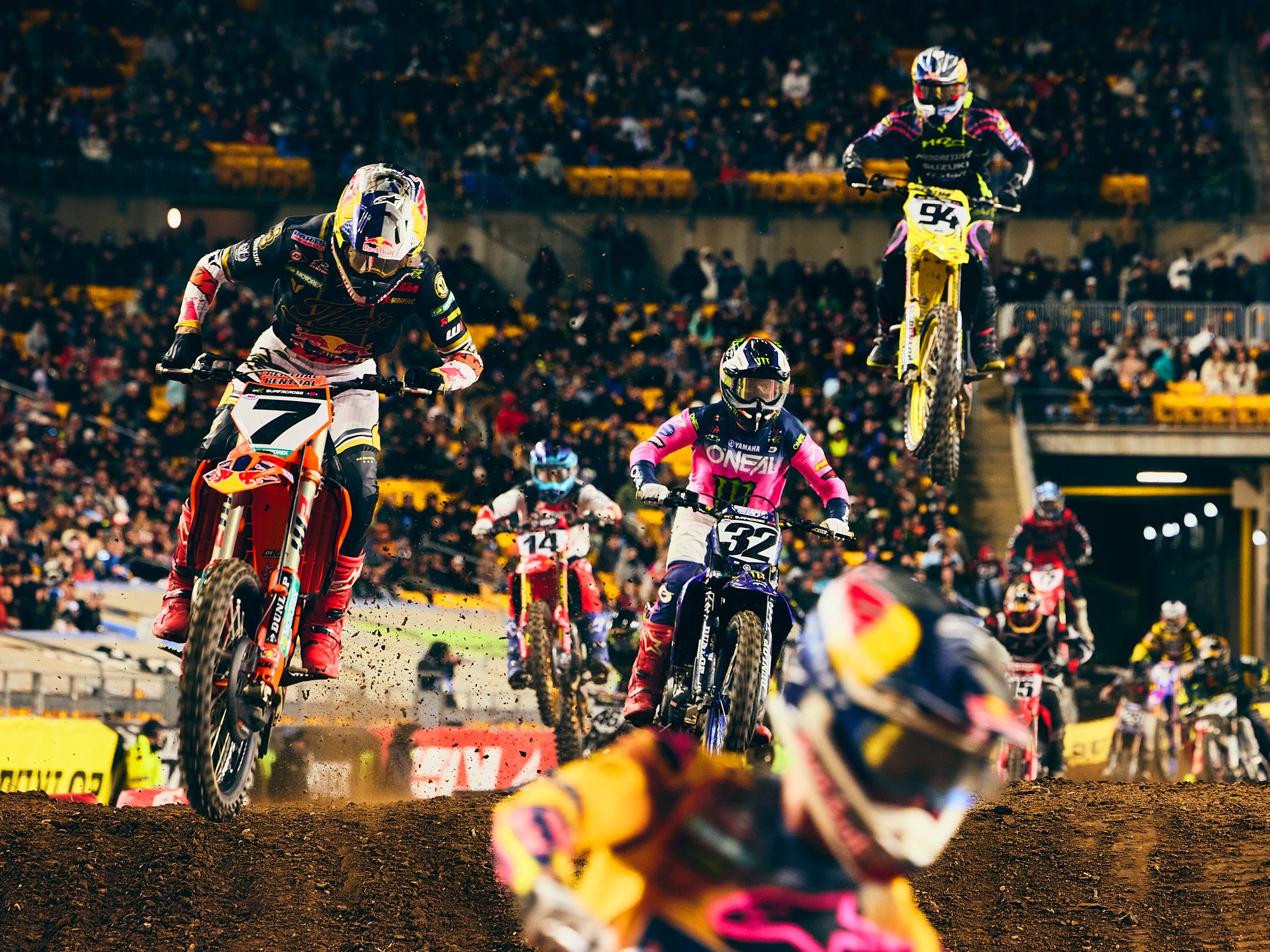 THE SMX WORLD CHAMPIONSHIP by Geoffrey Knott