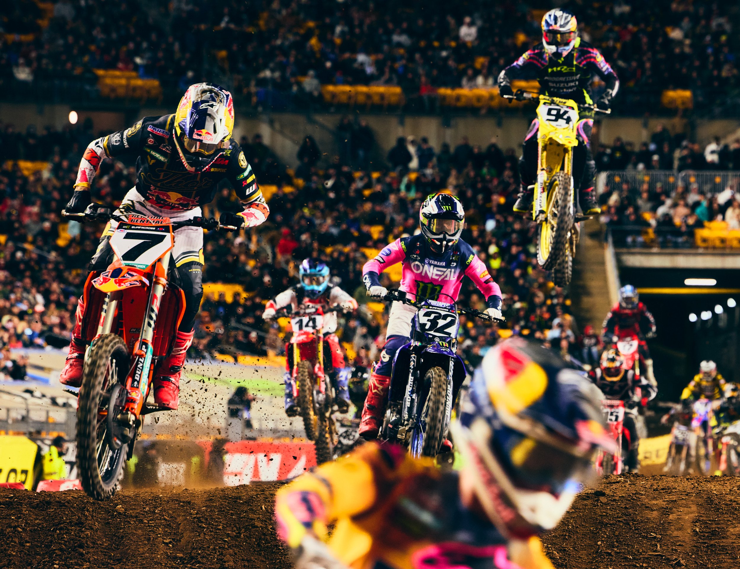 THE SMX WORLD CHAMPIONSHIP by Geoffrey Knott