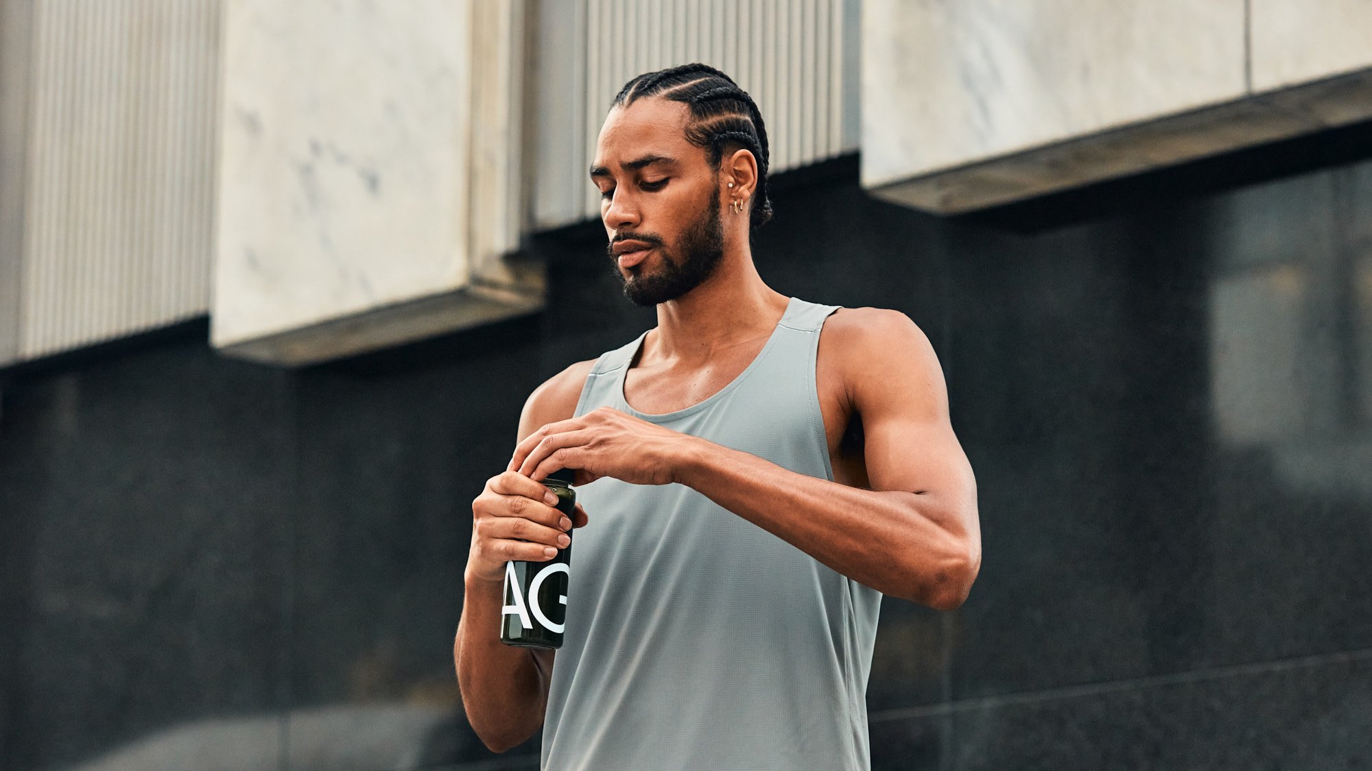 ATHLETIC GREENS by Geoffrey Knott