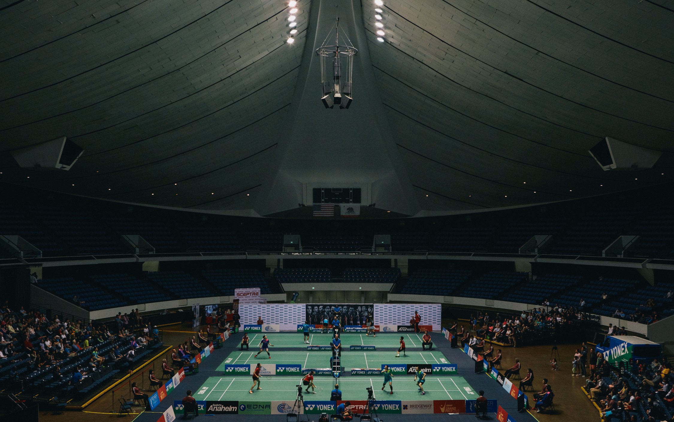 U.S. OPEN OF BADMINTON by Geoffrey Knott