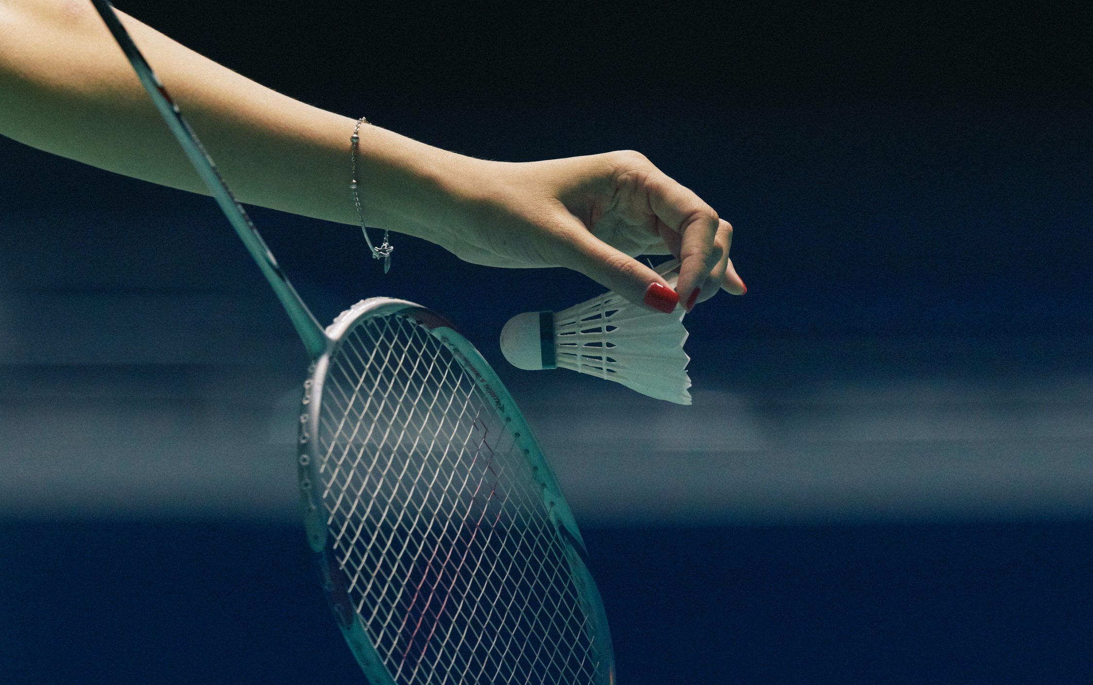 U.S. OPEN OF BADMINTON by Geoffrey Knott