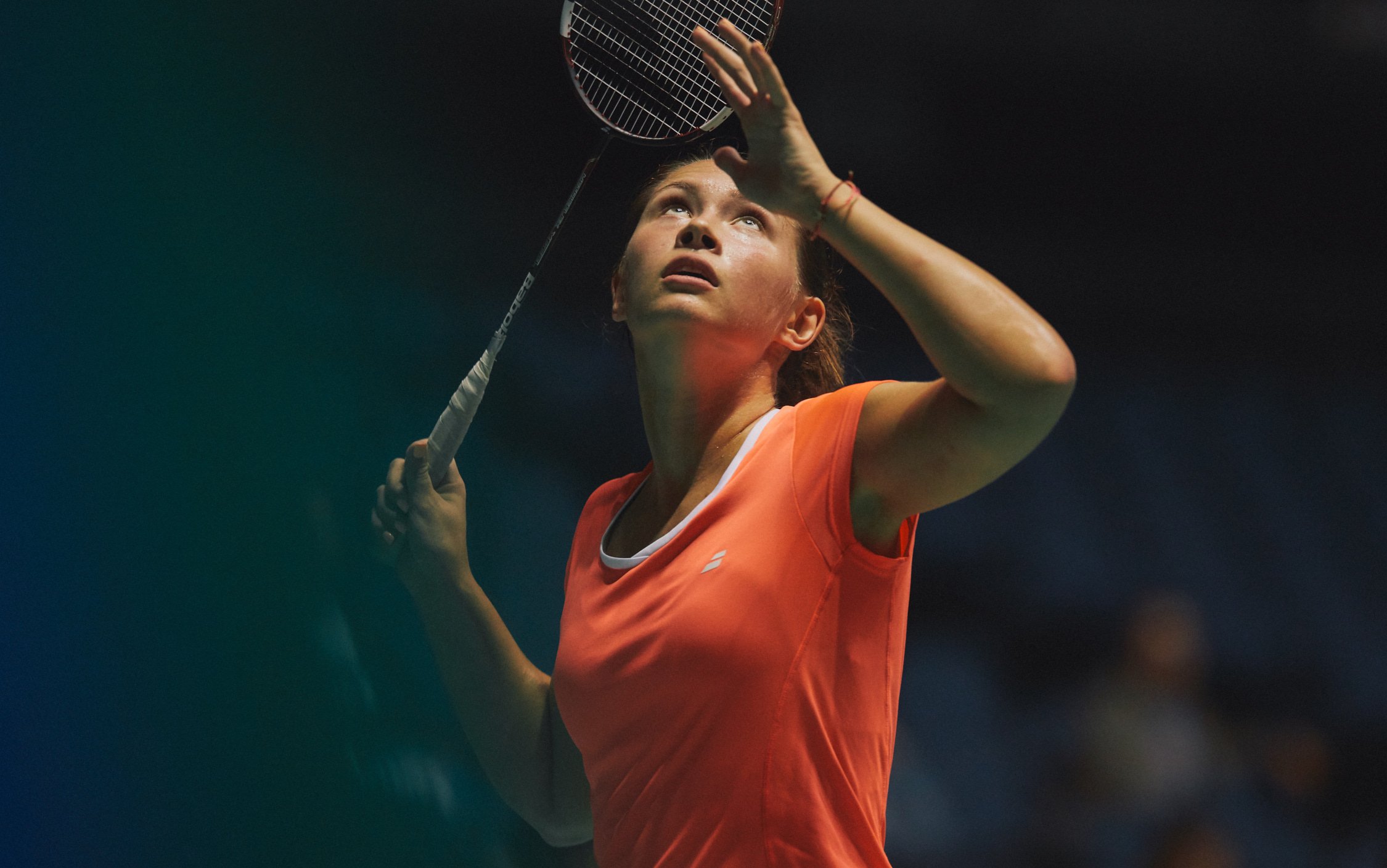 U.S. OPEN OF BADMINTON by Geoffrey Knott