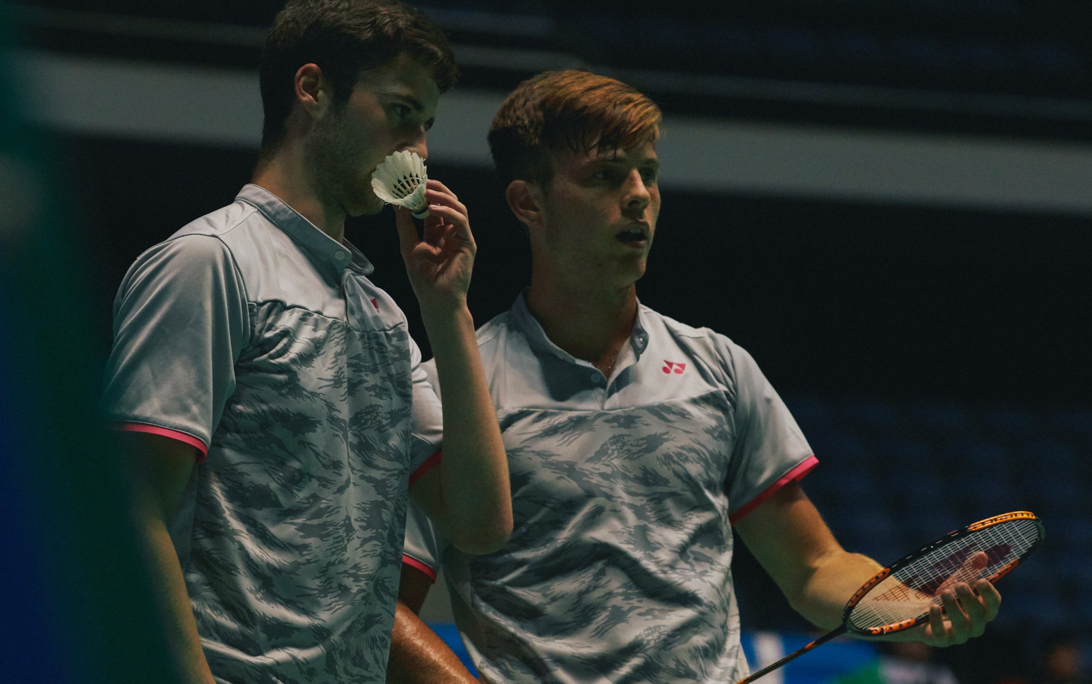 U.S. OPEN OF BADMINTON by Geoffrey Knott