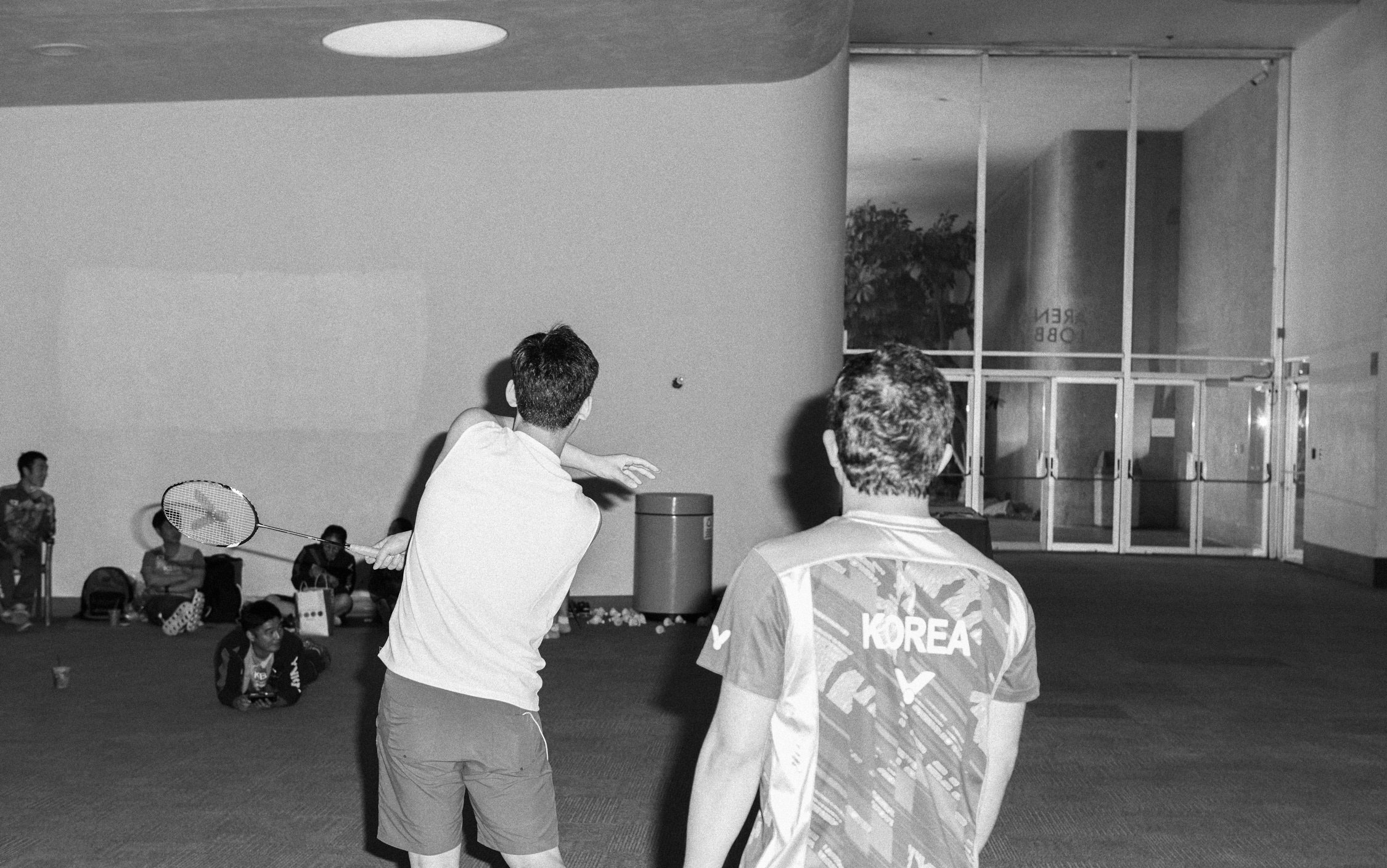 U.S. OPEN OF BADMINTON by Geoffrey Knott