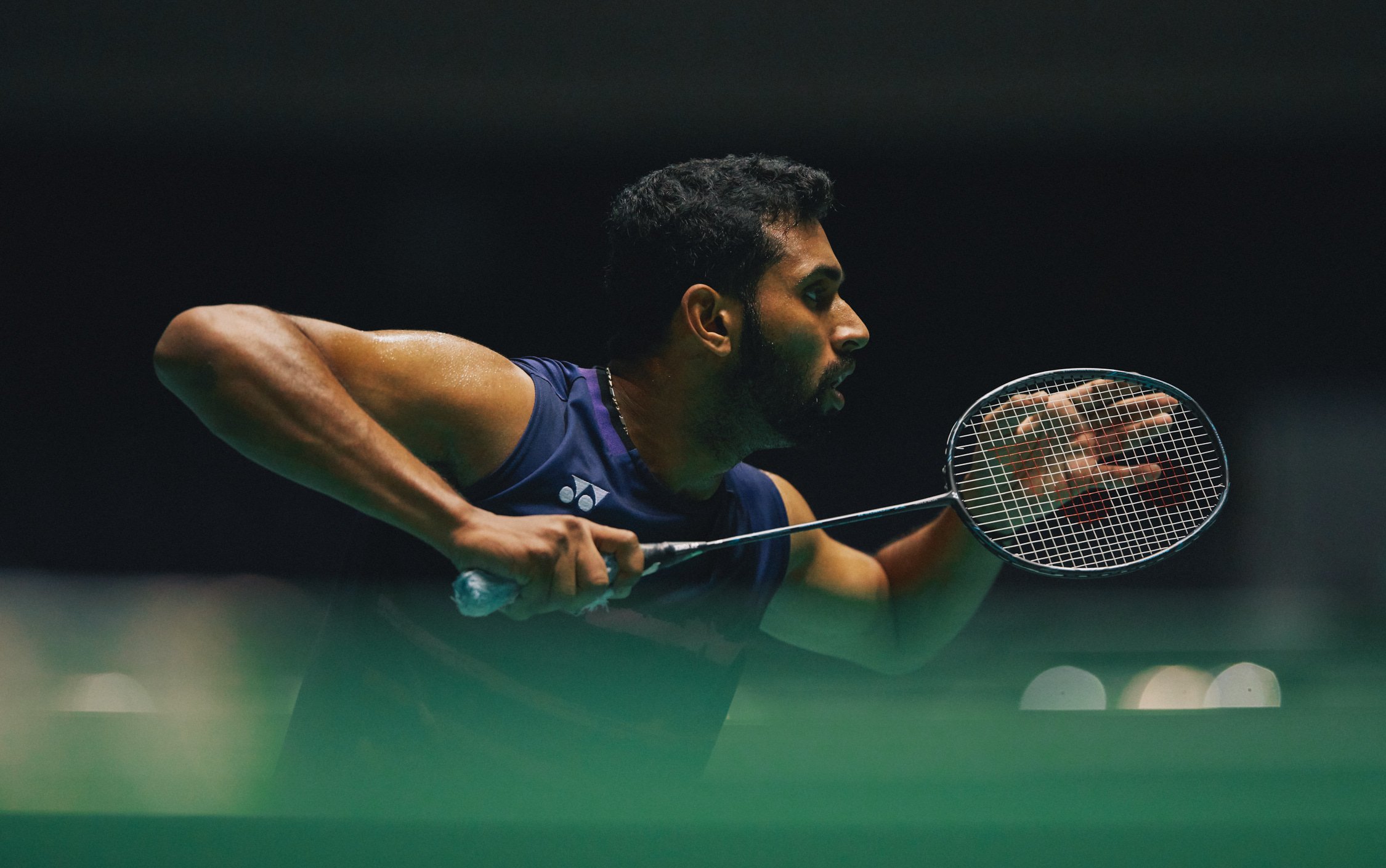 U.S. OPEN OF BADMINTON by Geoffrey Knott