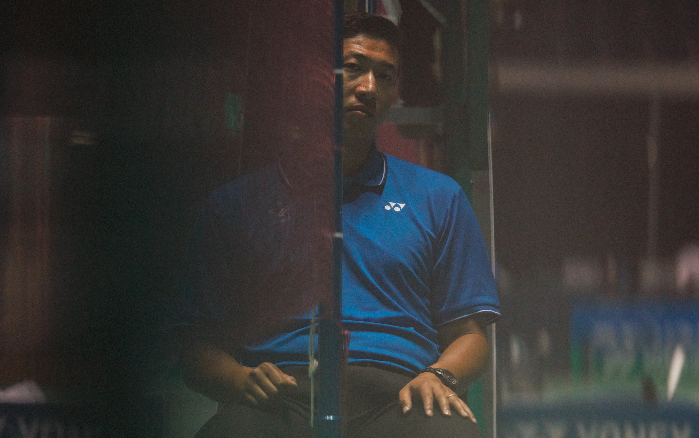 U.S. OPEN OF BADMINTON by Geoffrey Knott