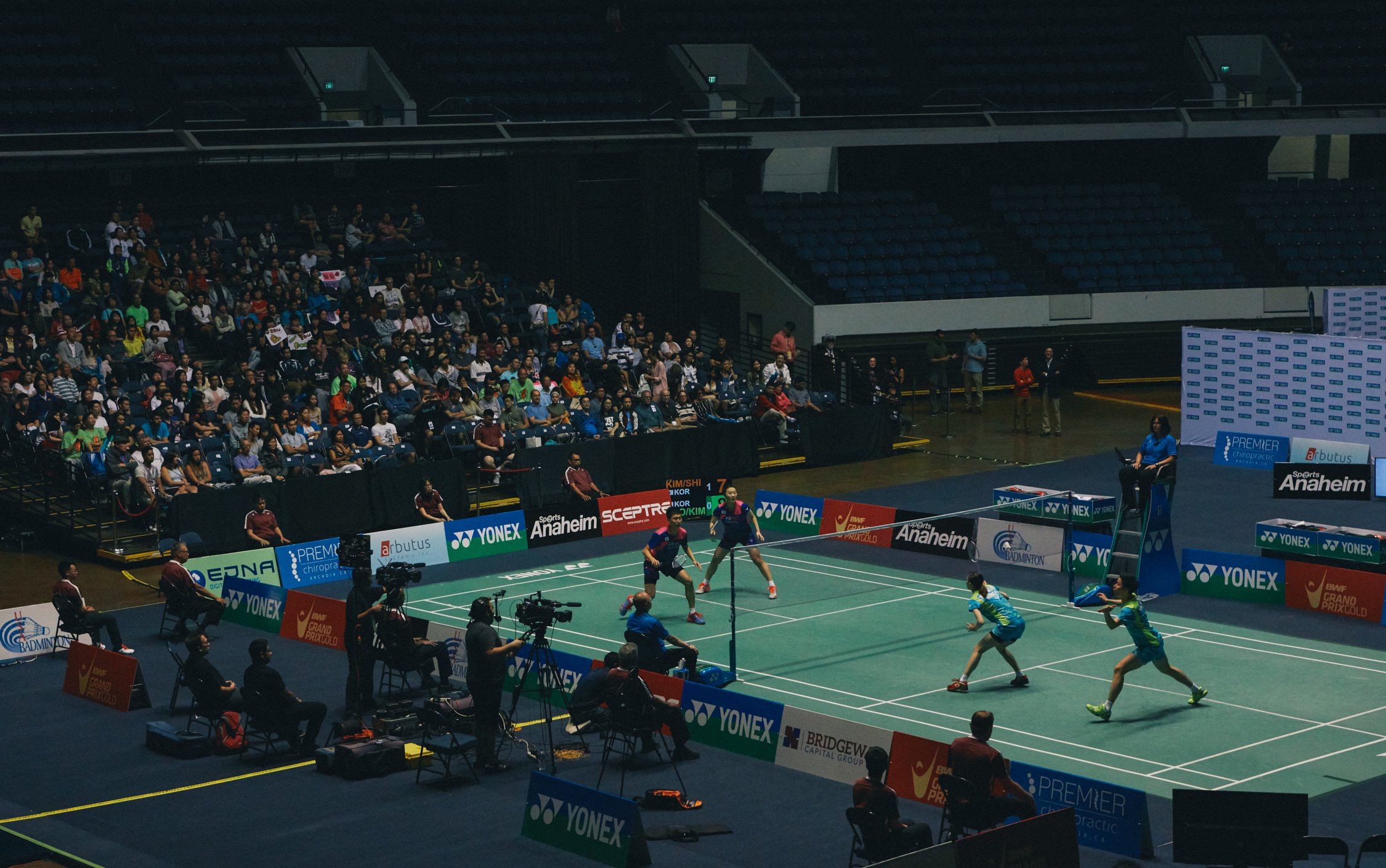 U.S. OPEN OF BADMINTON by Geoffrey Knott