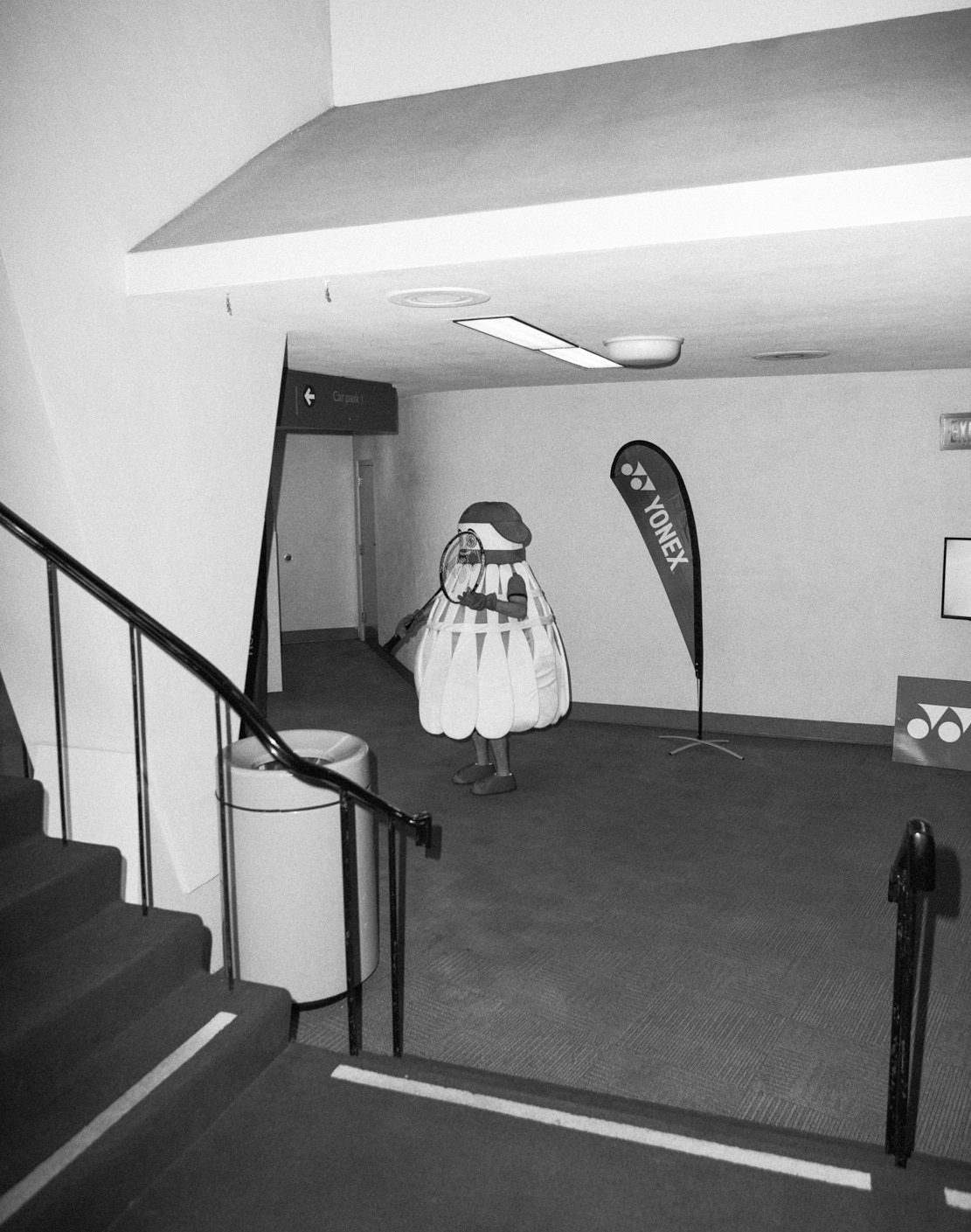 U.S. OPEN OF BADMINTON by Geoffrey Knott