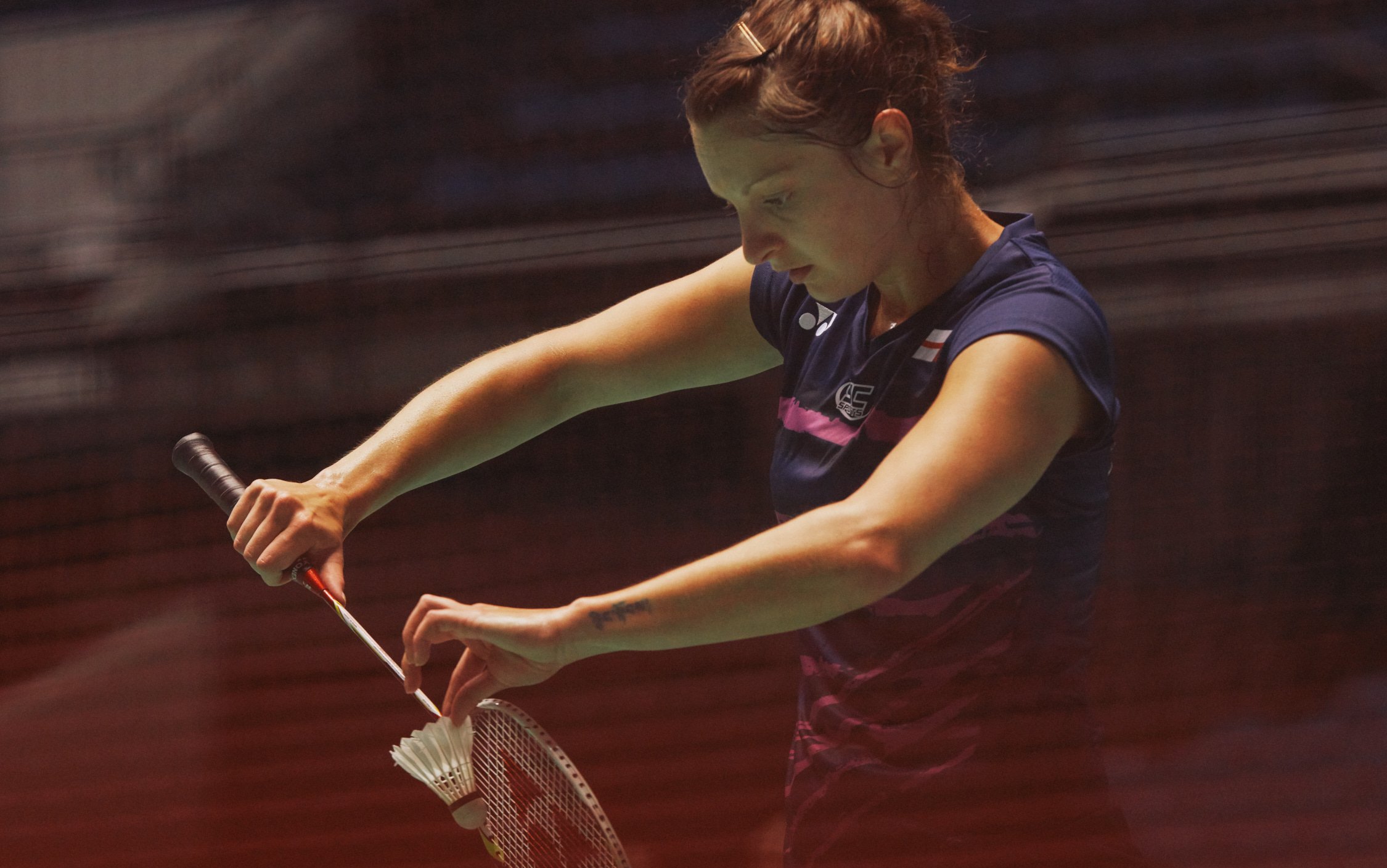 U.S. OPEN OF BADMINTON by Geoffrey Knott