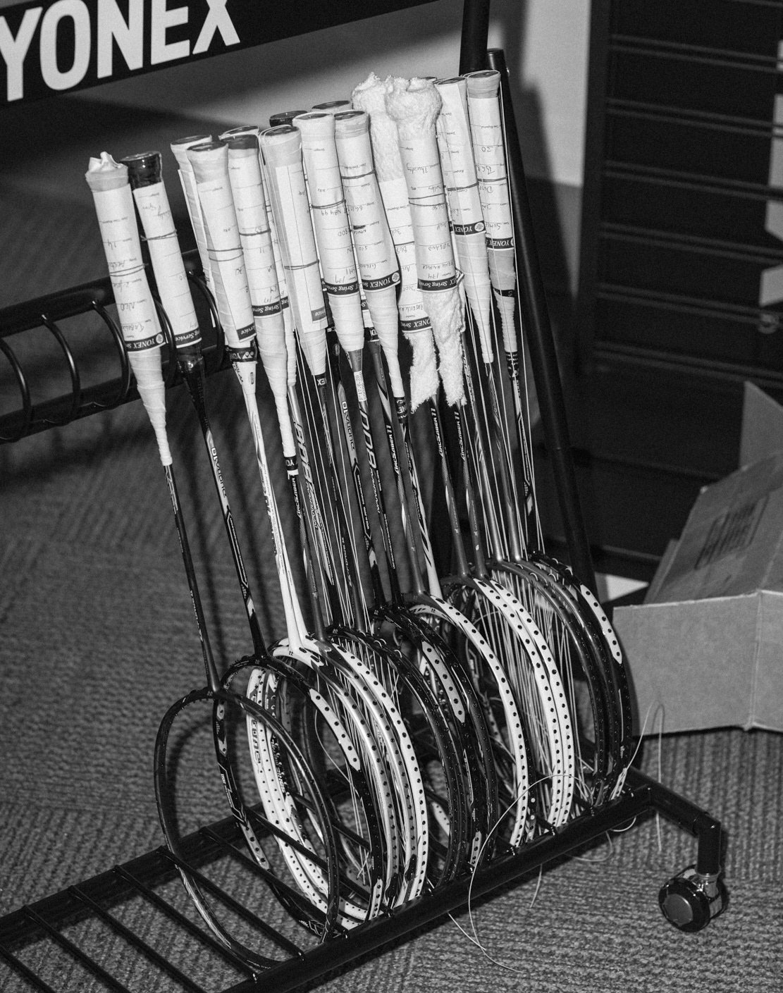 U.S. OPEN OF BADMINTON by Geoffrey Knott