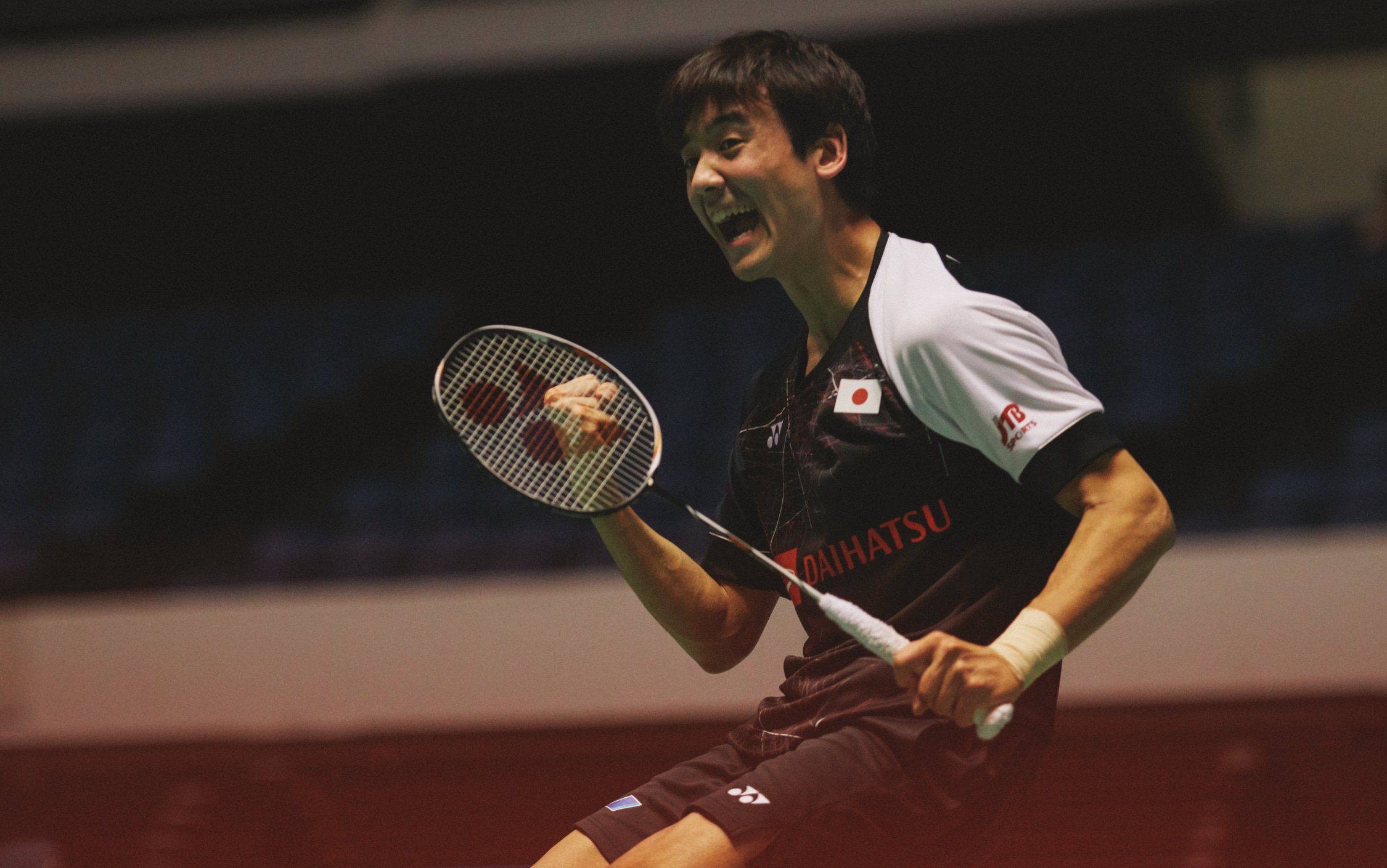 U.S. OPEN OF BADMINTON by Geoffrey Knott