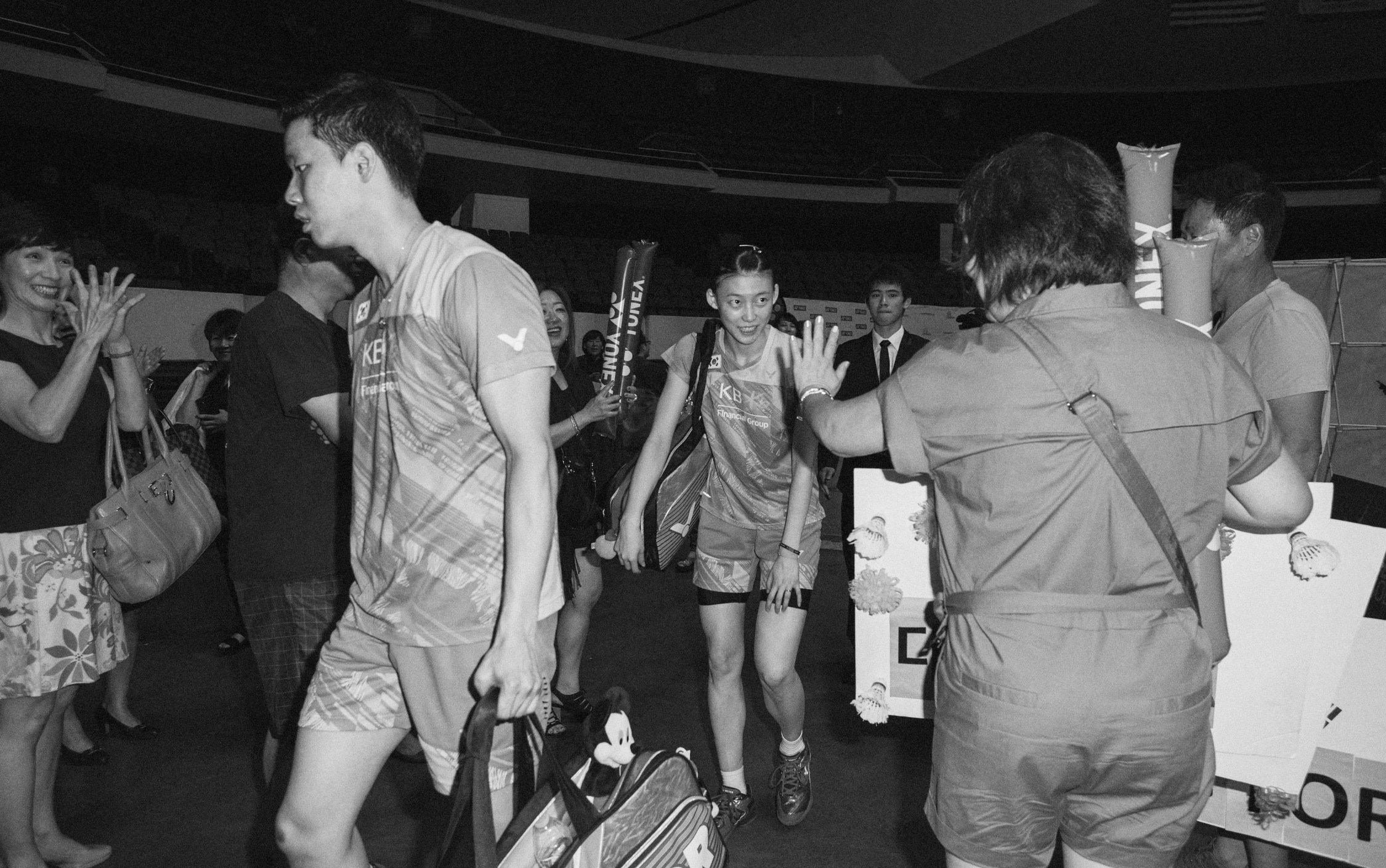 U.S. OPEN OF BADMINTON by Geoffrey Knott