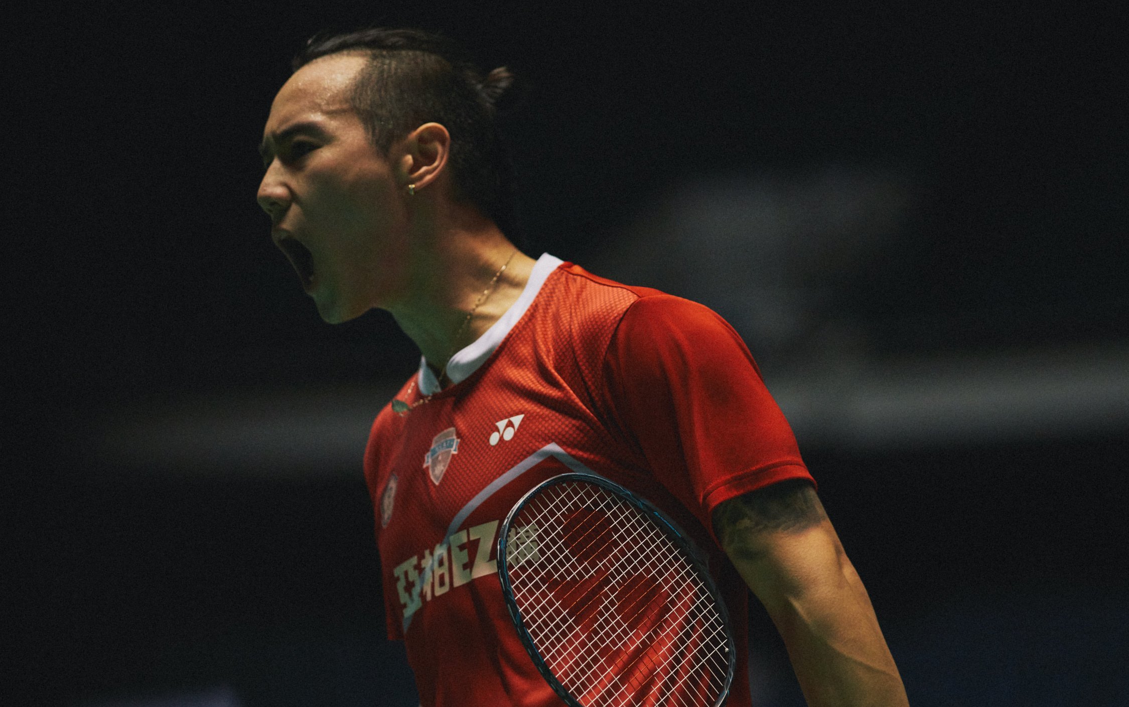 U.S. OPEN OF BADMINTON by Geoffrey Knott