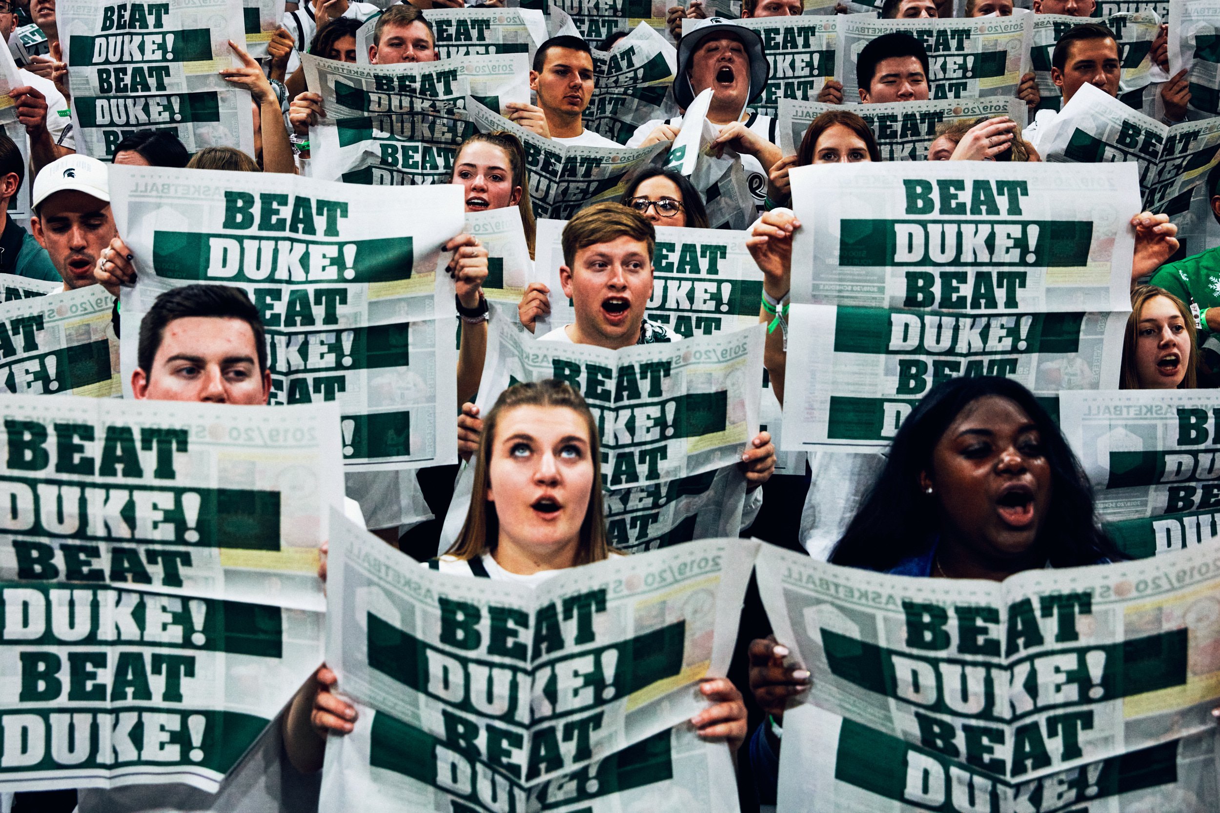 VICTORY JOURNAL | DUKE AT MSU by Geoffrey Knott