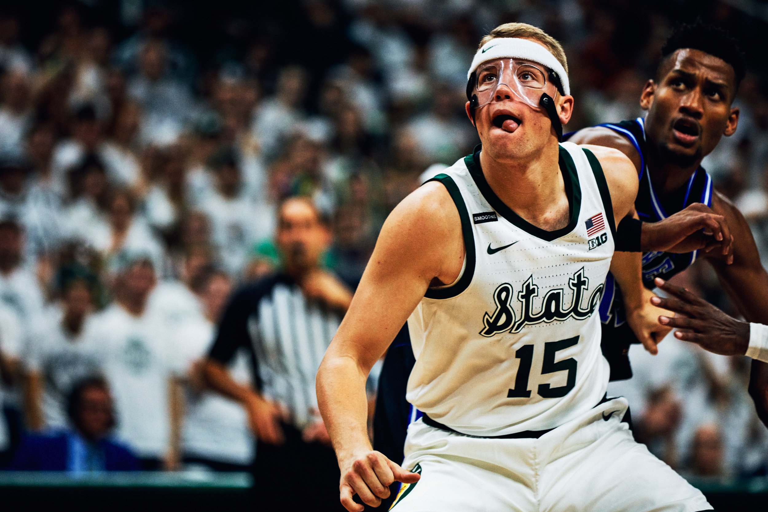 VICTORY JOURNAL | DUKE AT MSU by Geoffrey Knott