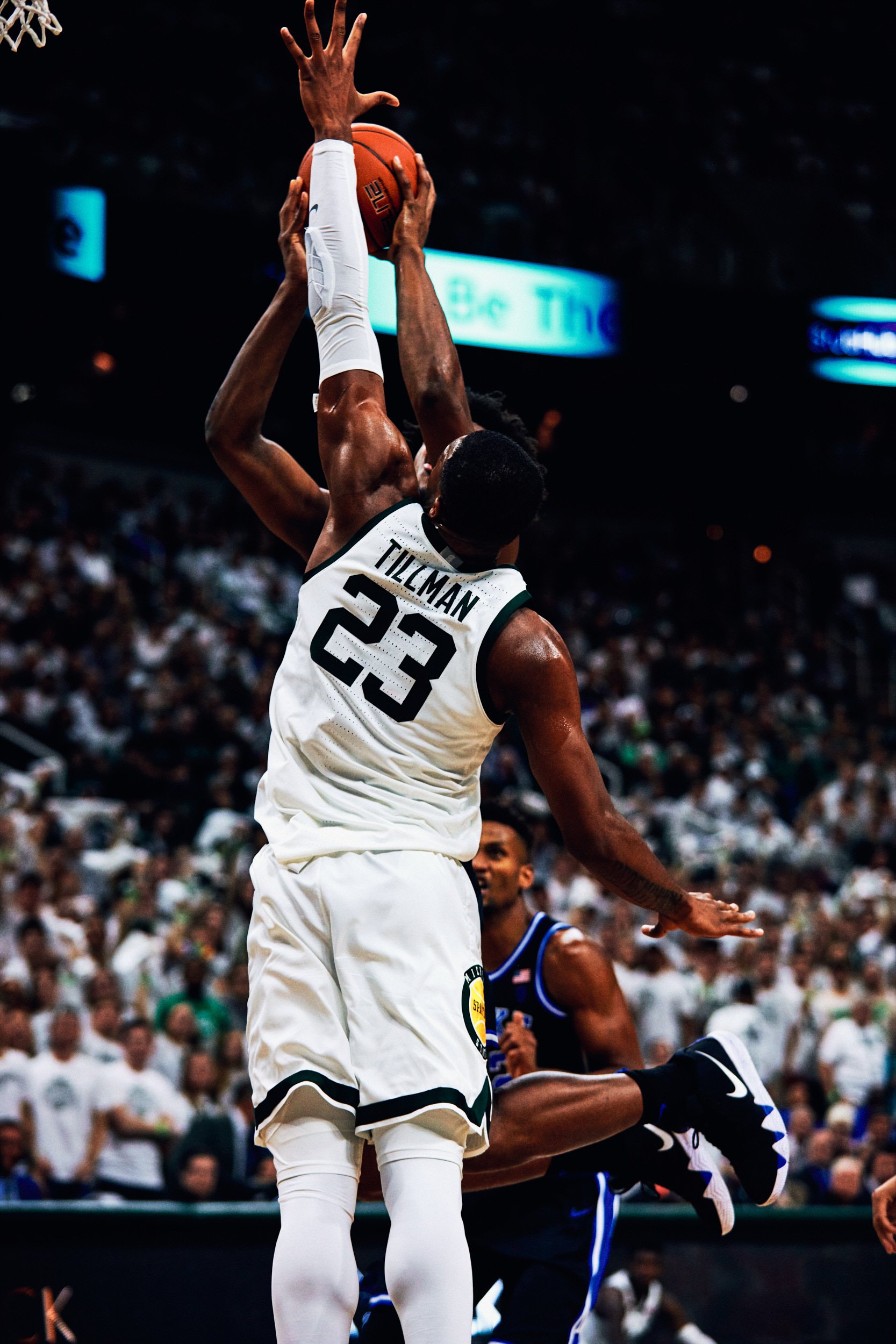 VICTORY JOURNAL | DUKE AT MSU by Geoffrey Knott