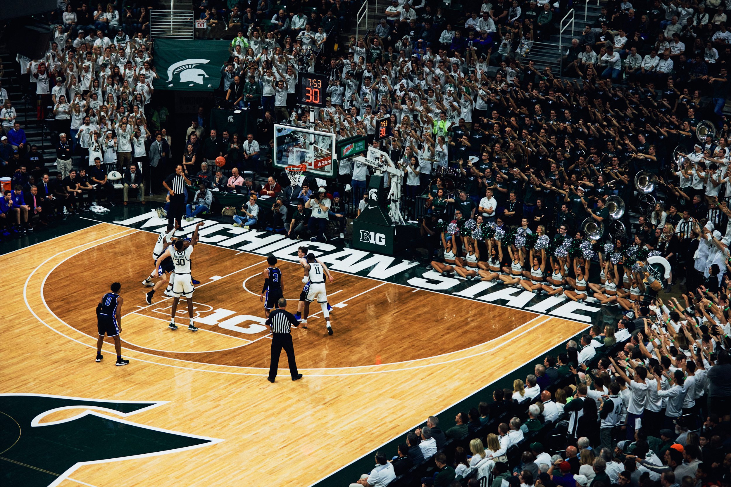 VICTORY JOURNAL | DUKE AT MSU by Geoffrey Knott