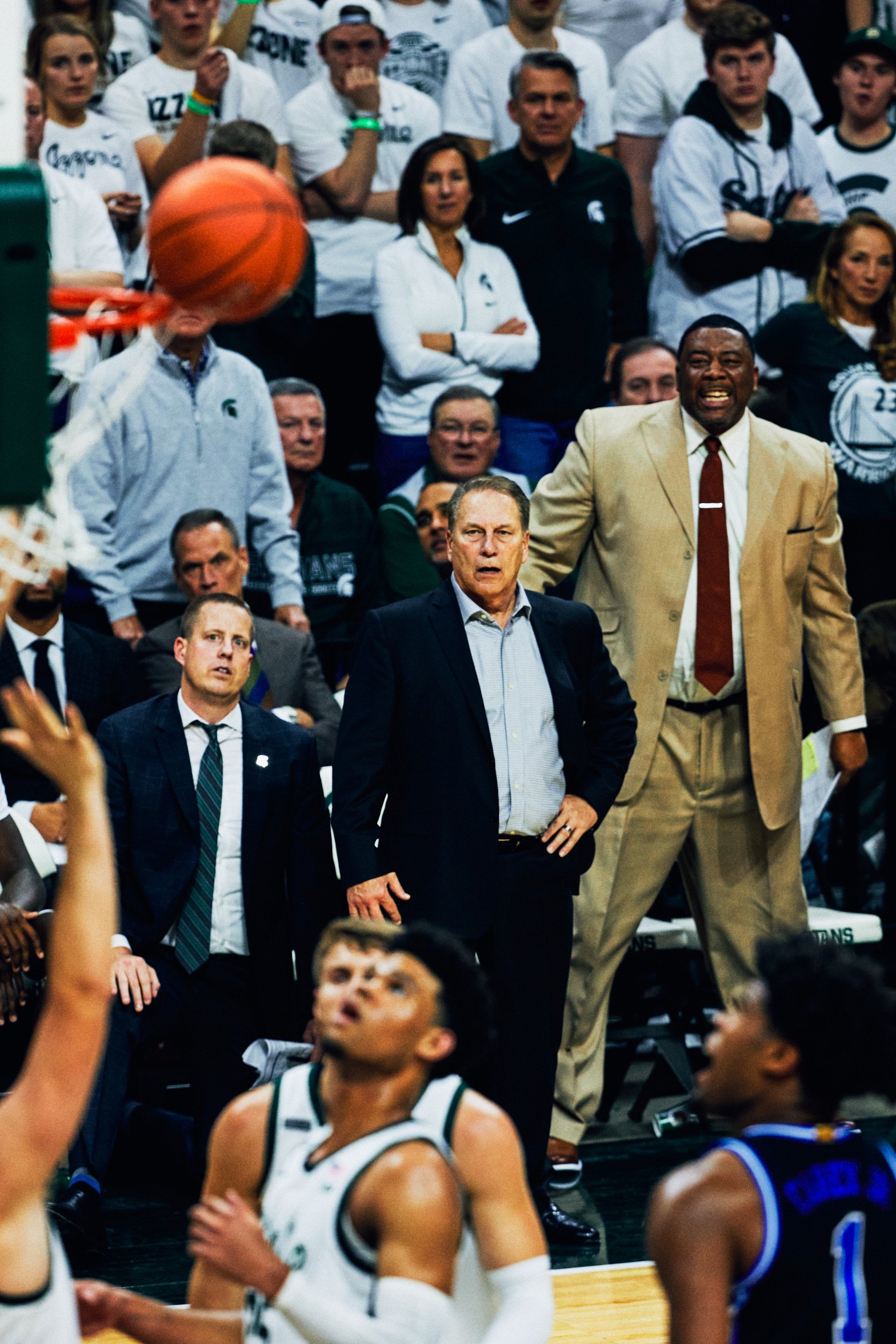 VICTORY JOURNAL | DUKE AT MSU by Geoffrey Knott