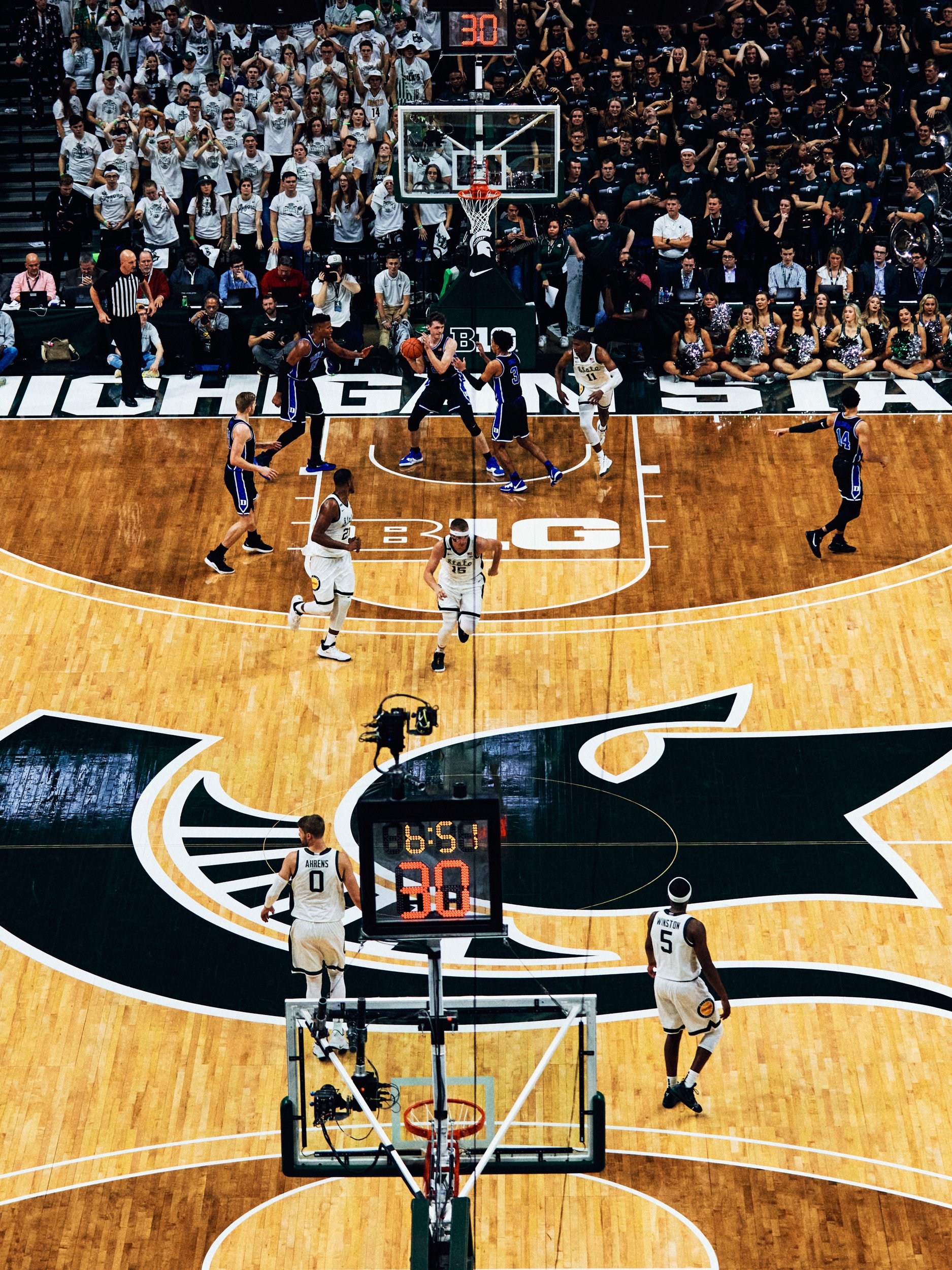 VICTORY JOURNAL | DUKE AT MSU by Geoffrey Knott