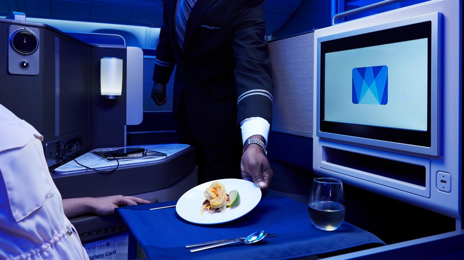 UNITED AIRLINES | United Polaris by Geoffrey Knott