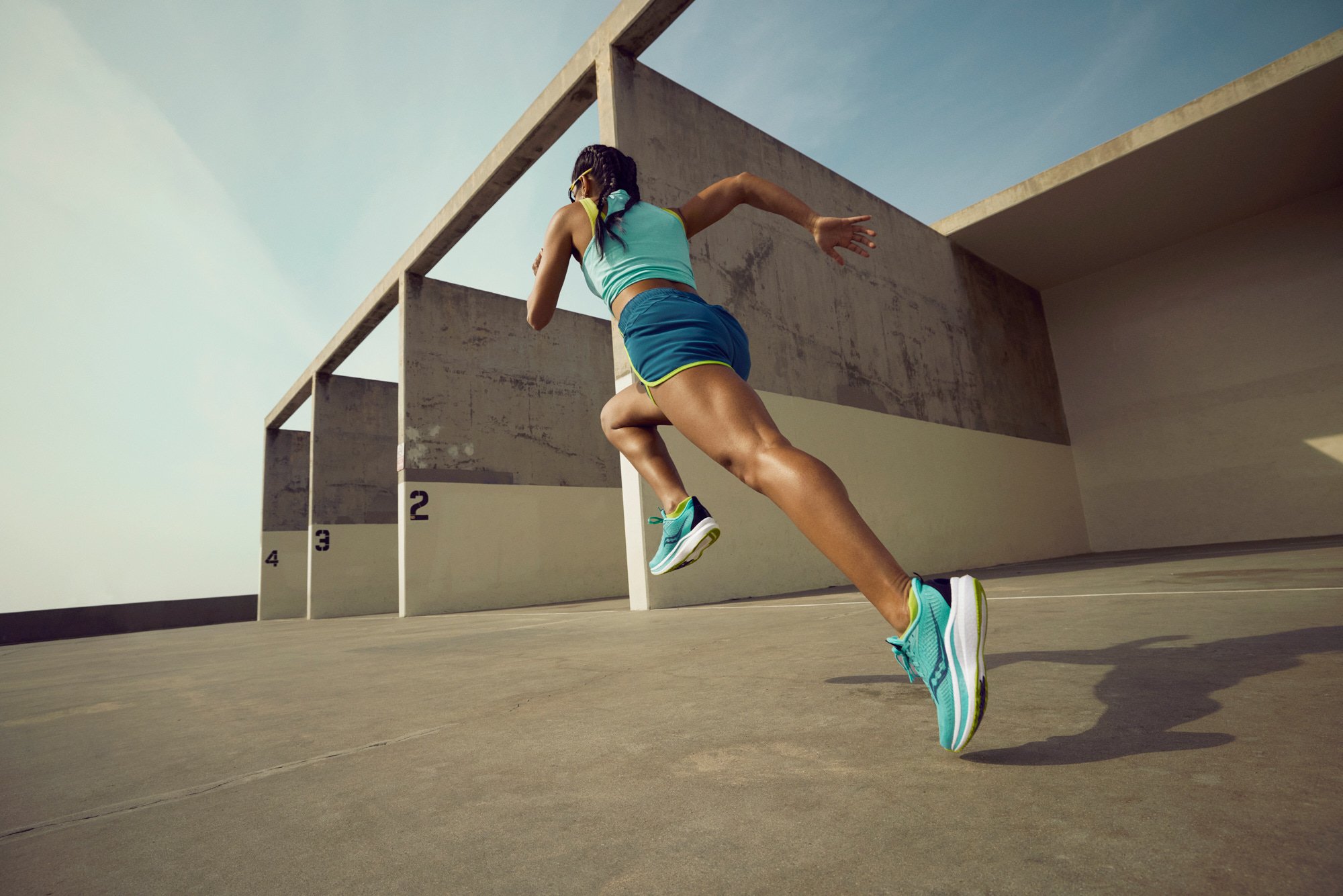 SAUCONY by Geoffrey Knott