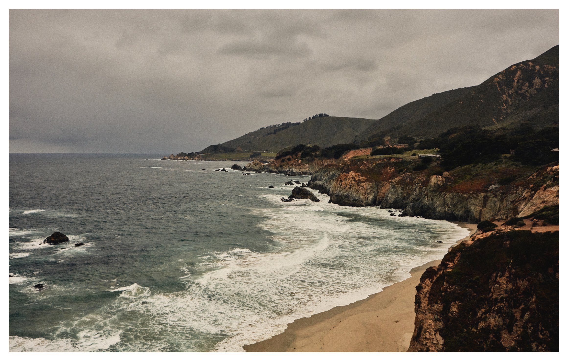 BIG SUR MARATHON by Geoffrey Knott