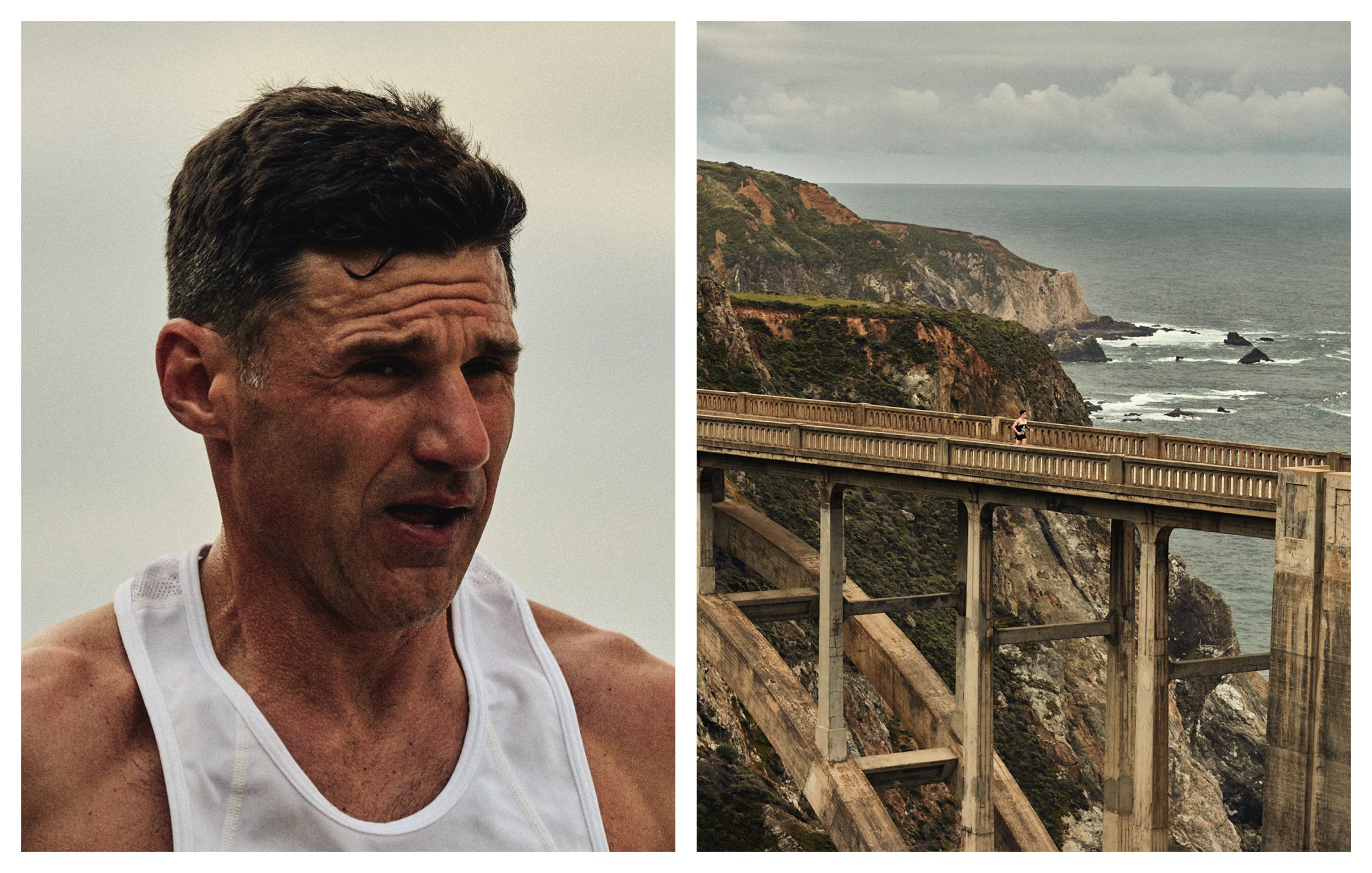 BIG SUR MARATHON by Geoffrey Knott